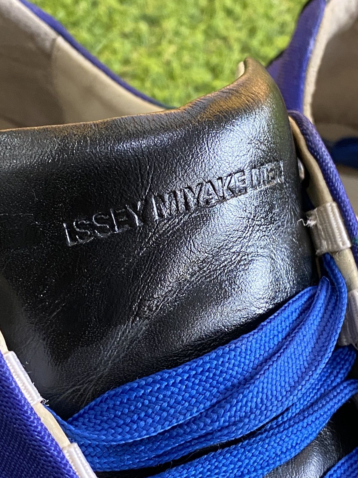 Issey Miyake ISSEY MIYAKE MEN Low Top Sneakers Size US 8 / EU 41 - 8 Thumbnail