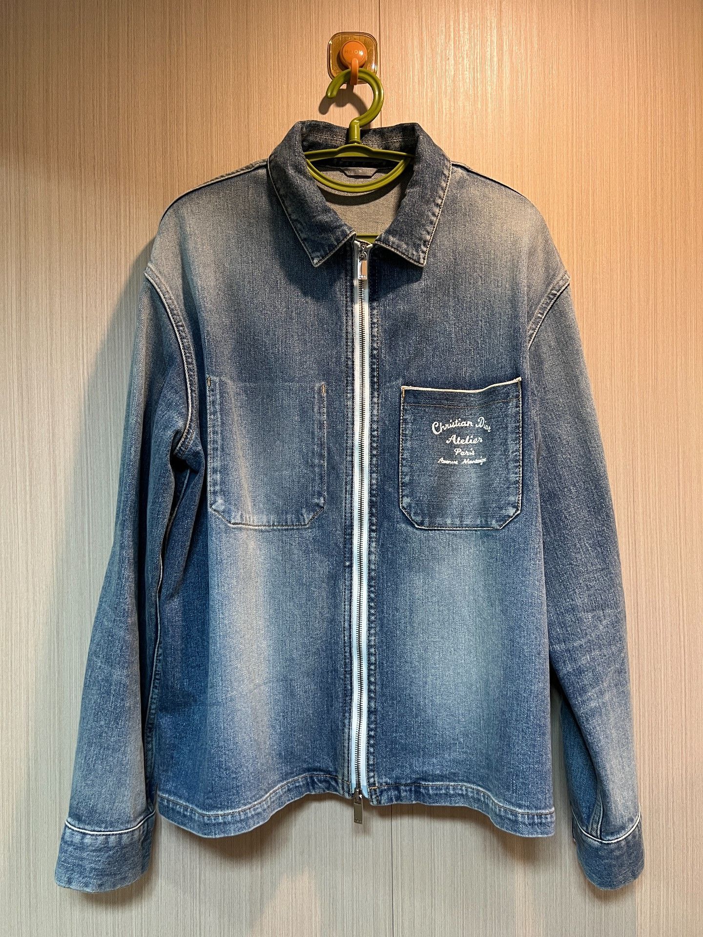Dior Dior Atelier Embroidered Denim Jacket 50 Size US M / EU 48-50 / 2 - 1 Thumbnail