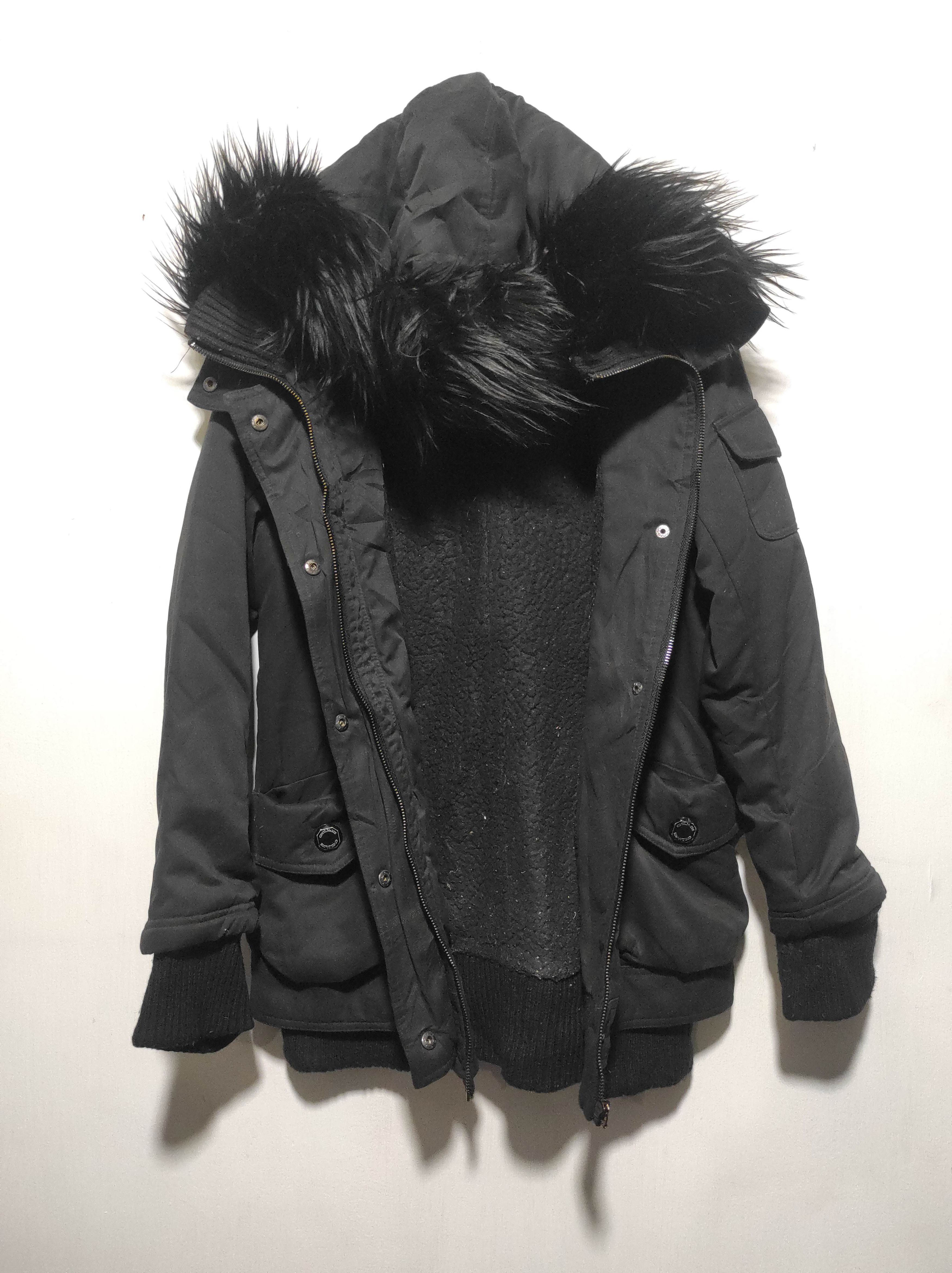 14th Addiction Cecil McBee Jacket Fur LGB Style ifsixwasnine Size US S / EU 44-46 / 1 - 10 Thumbnail