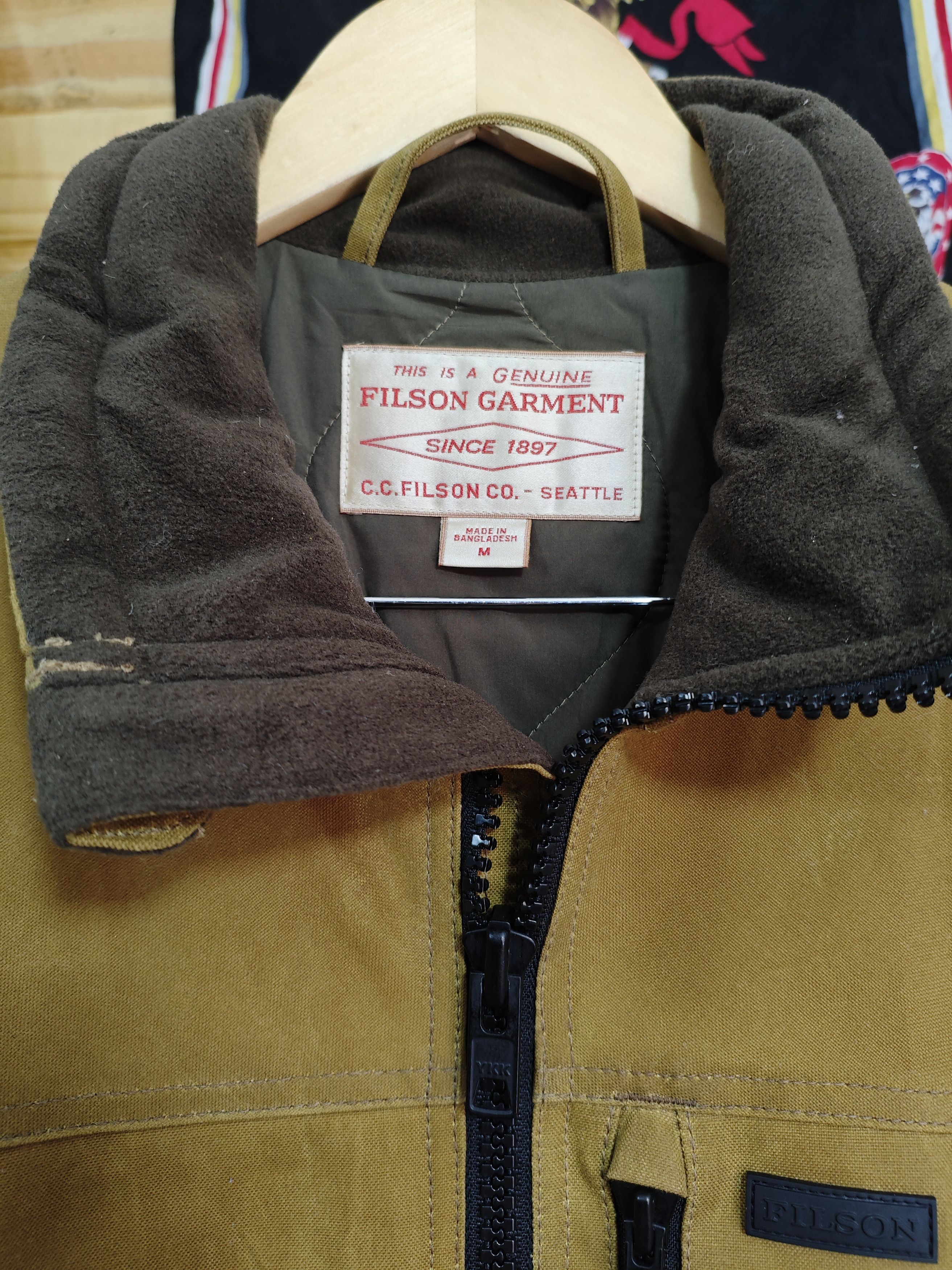 Filson Filson tin cloth Size US M / EU 48-50 / 2 - 5 Thumbnail