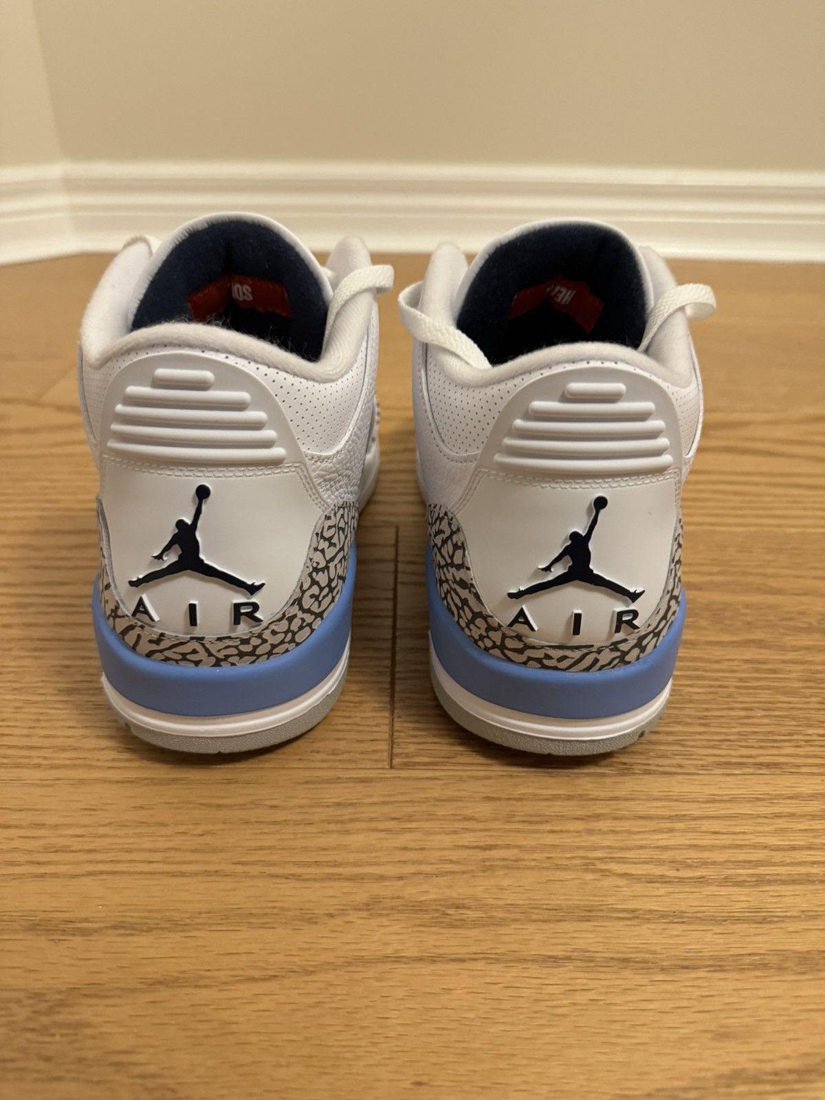 Jordan Brand Jordan 3 Retro UNC (2020) Size US 12 / EU 45 - 4 Thumbnail