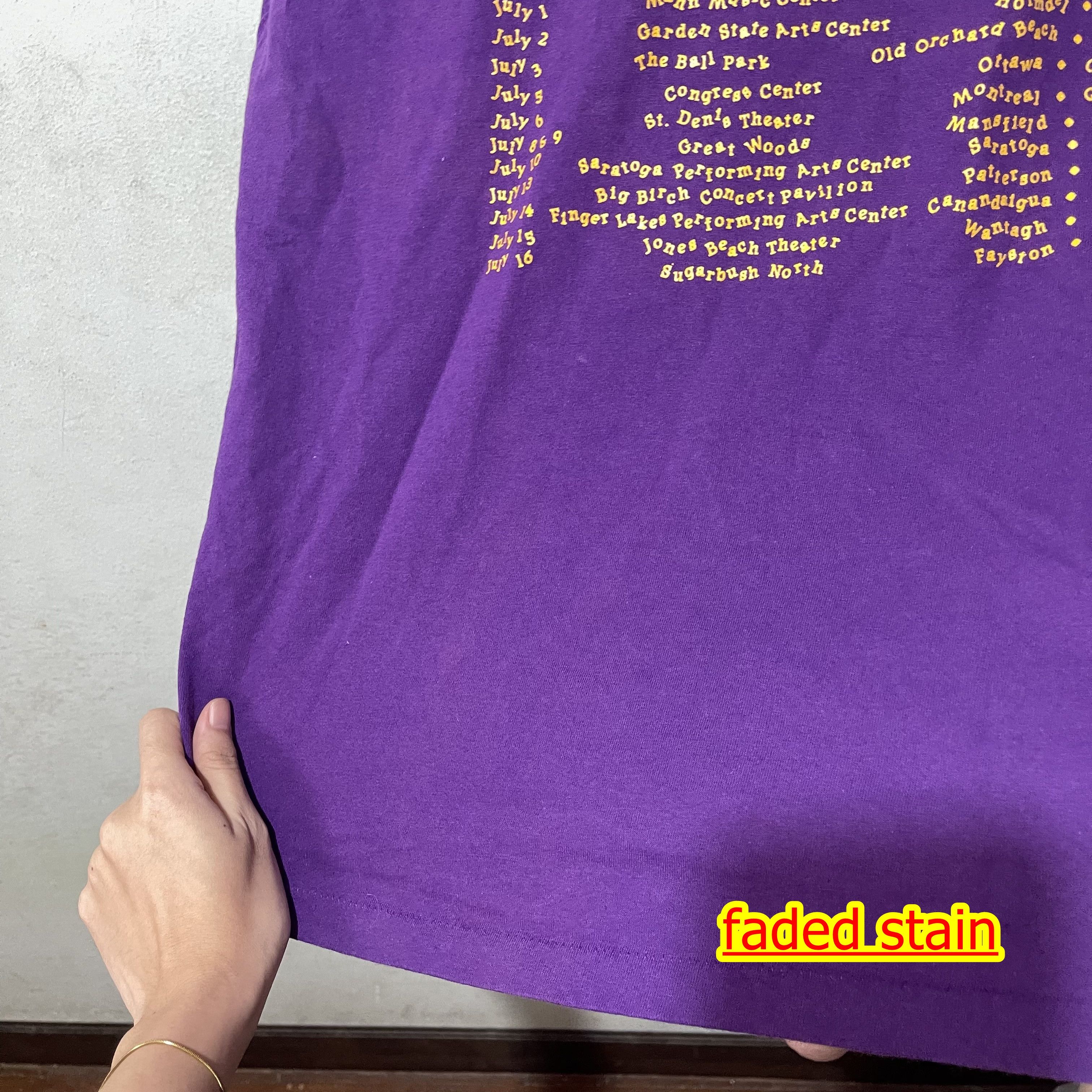 Band Tees × Vintage Vintage 1994 Phish Shirt Size US XL / EU 56 / 4 - 7 Thumbnail