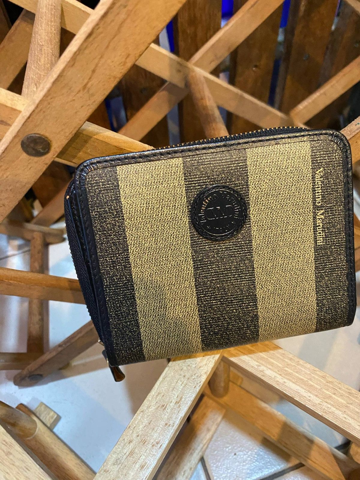 Other Vintage Valentino Marudini Wallet Size ONE SIZE - 3 Thumbnail
