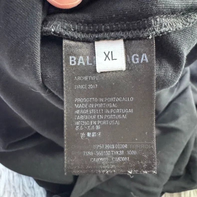 Balenciaga Balenciaga Small logo short-sleeve Size US XL / EU 56 / 4 - 4 Thumbnail