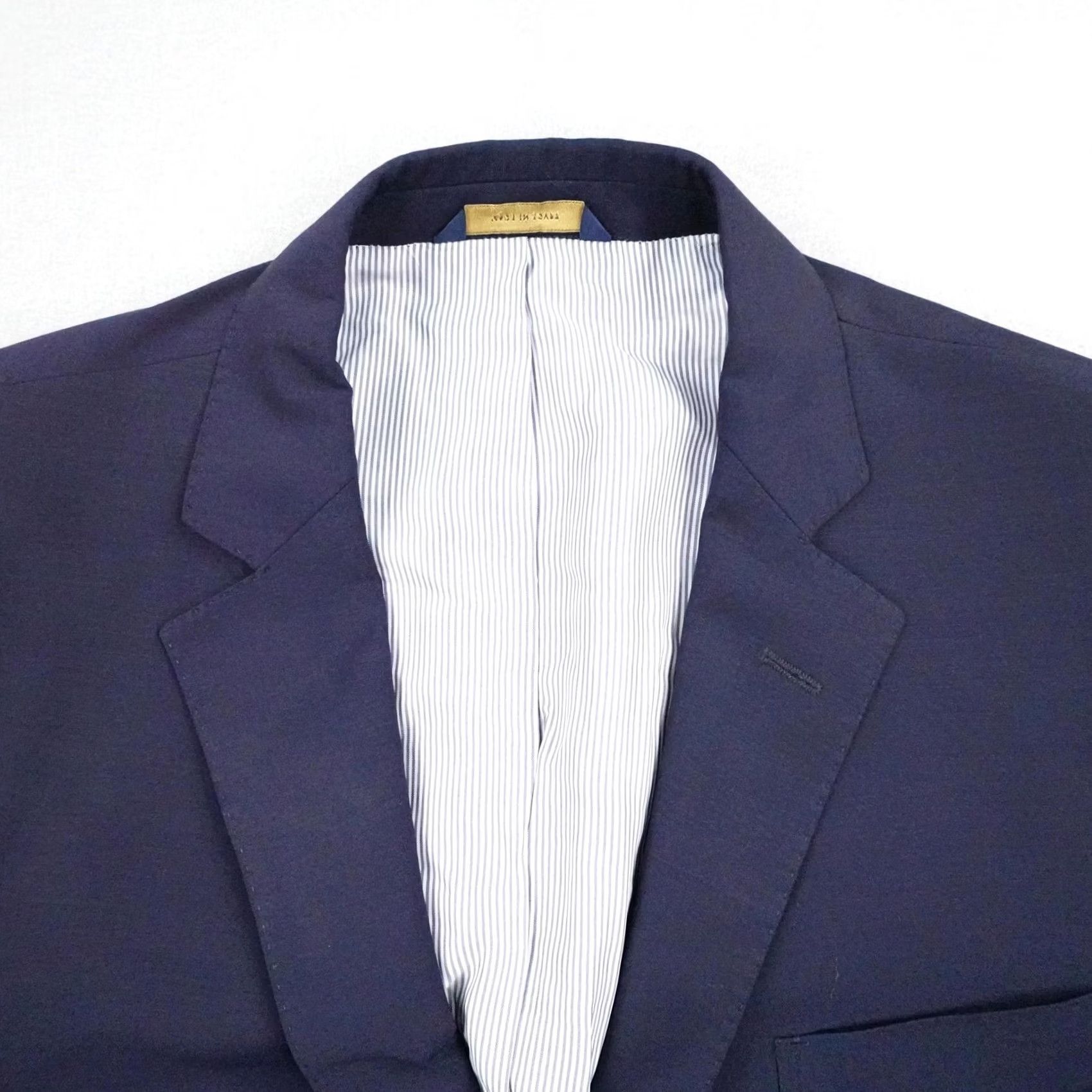 Brooks Brothers Brooks Brothers Blazer Mens 42R Blue Explorer Madison Fit Slim Suit Jacket Coat Size 42R - 2 Thumbnail