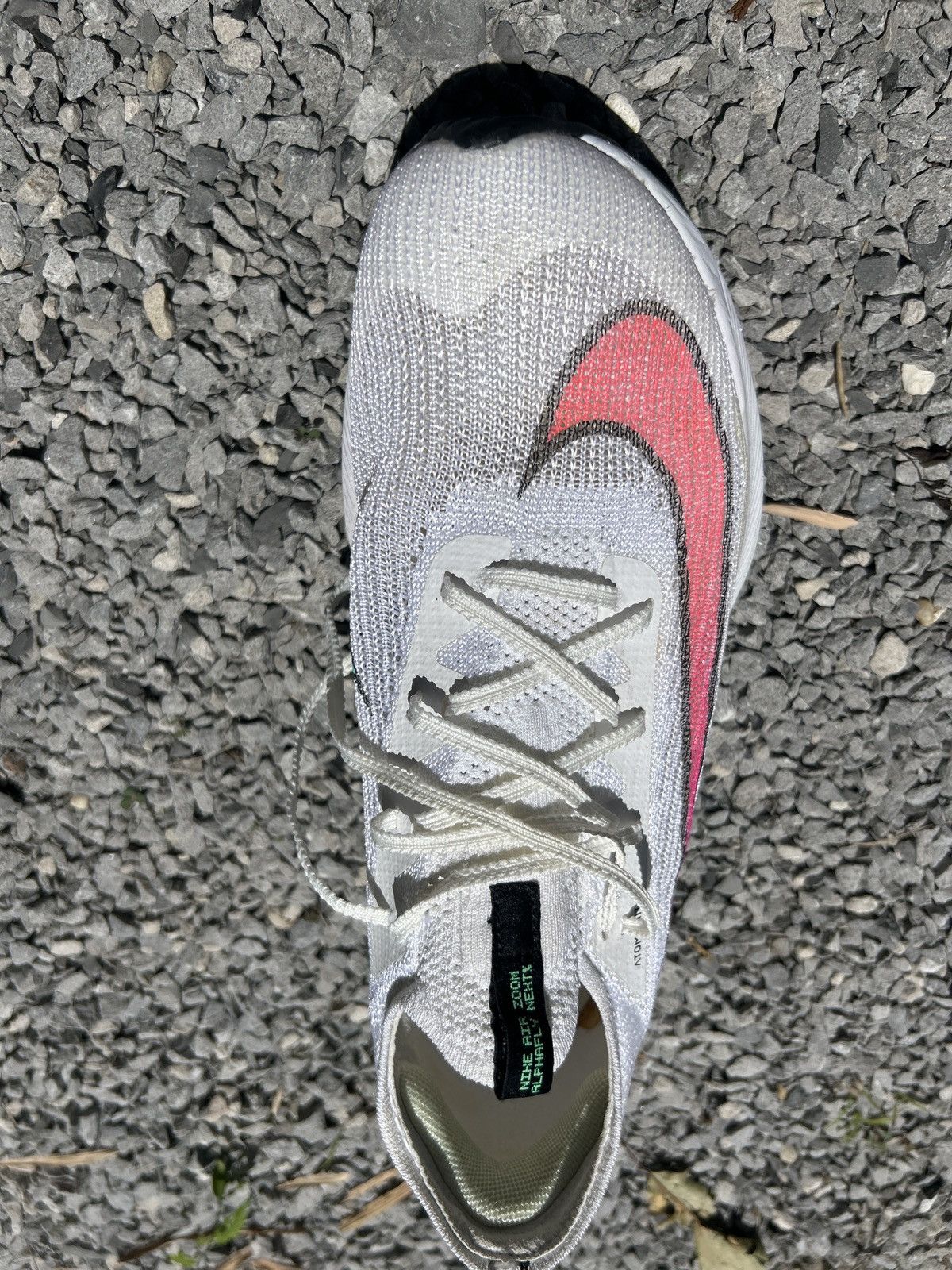 Nike Nike Air Zoom Alphafly Next% Size US 11.5 / EU 44-45 - 8 Thumbnail