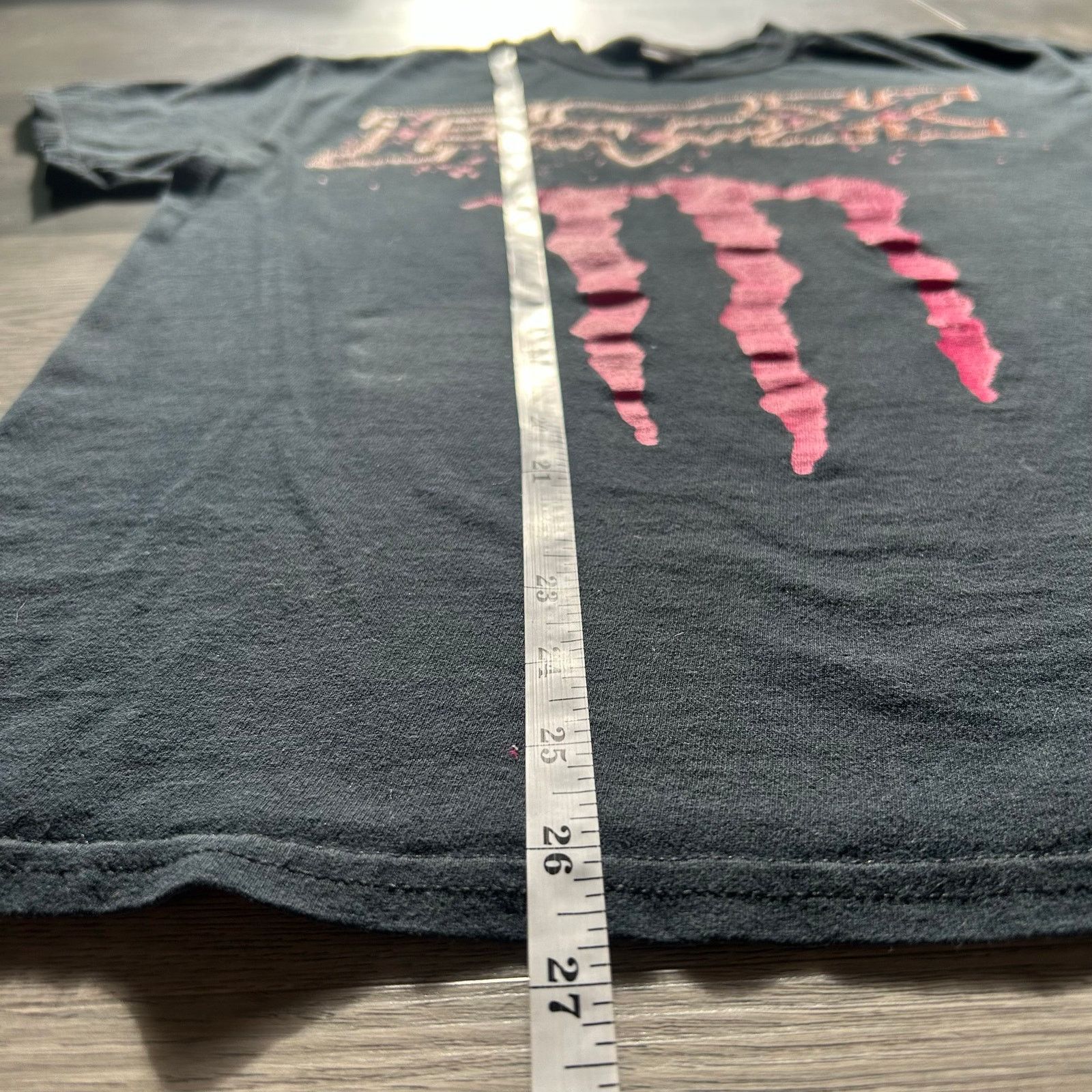 Fox Racing Vintage y2k Fox Racing Monster Energy drink Graphic Tee Size M / US 6-8 / IT 42-44 - 6 Thumbnail