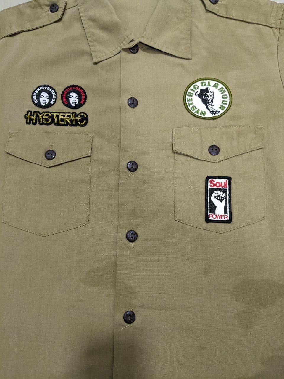 Hysteric Glamour BOYSCOUT BUTTON UP HYSTERIC GLAMOUR Size US M / EU 48-50 / 2 - 5 Thumbnail