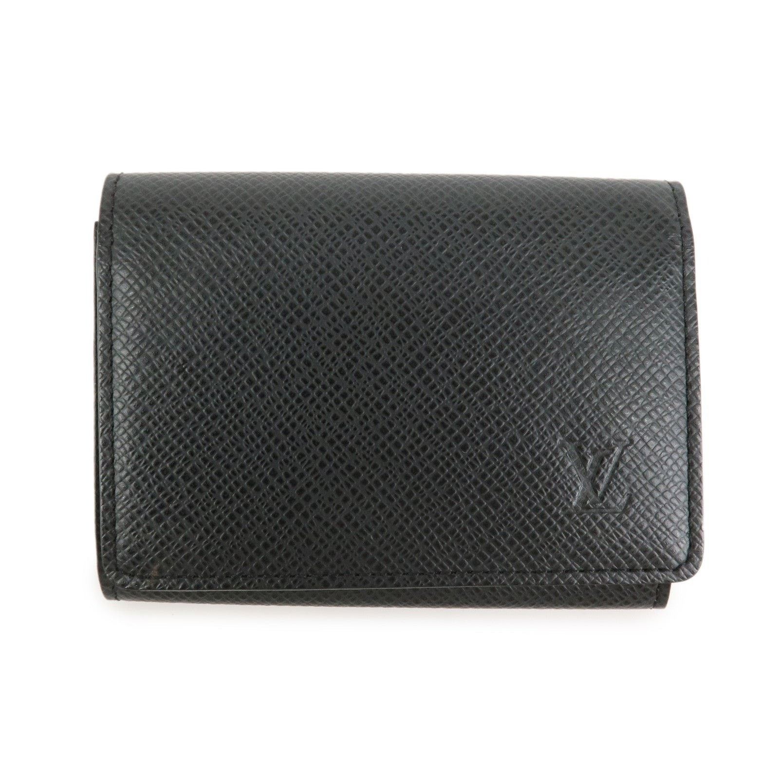 Louis Vuitton Louis Vuitton Taiga Enveloppe Cartes de Visite Card Holder Size ONE SIZE - 1 Thumbnail