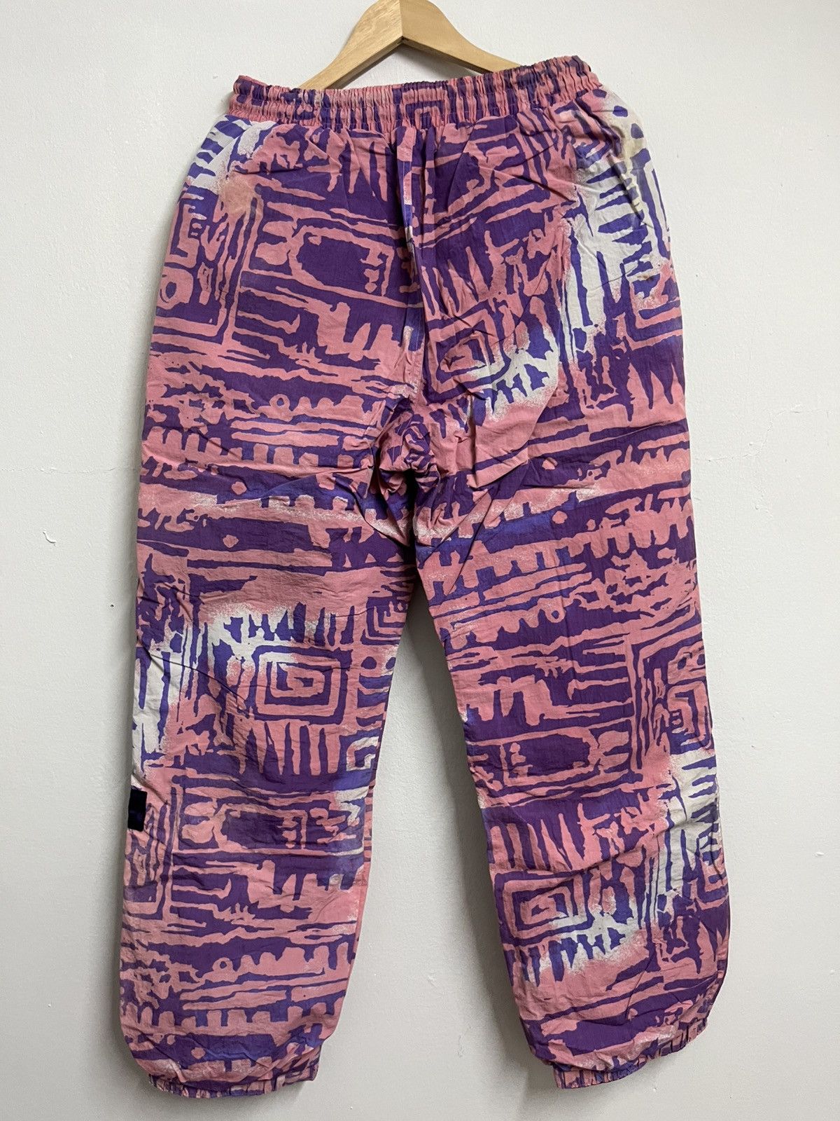 Quicksilver 🔥 90s QUIKSILVER TECHWEAR Outdoor OVERPRINTED TRACKPANTS Size US 32 / EU 48 - 11 Thumbnail