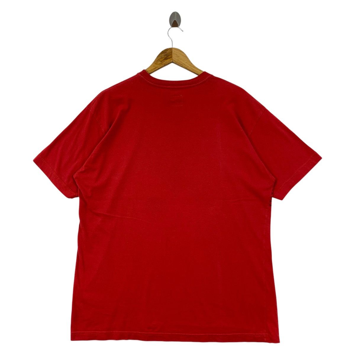 Moschino × Vintage Vintage MOSCHINO JEANS spellout printed designer tee Size US L / EU 52-54 / 3 - 4 Thumbnail