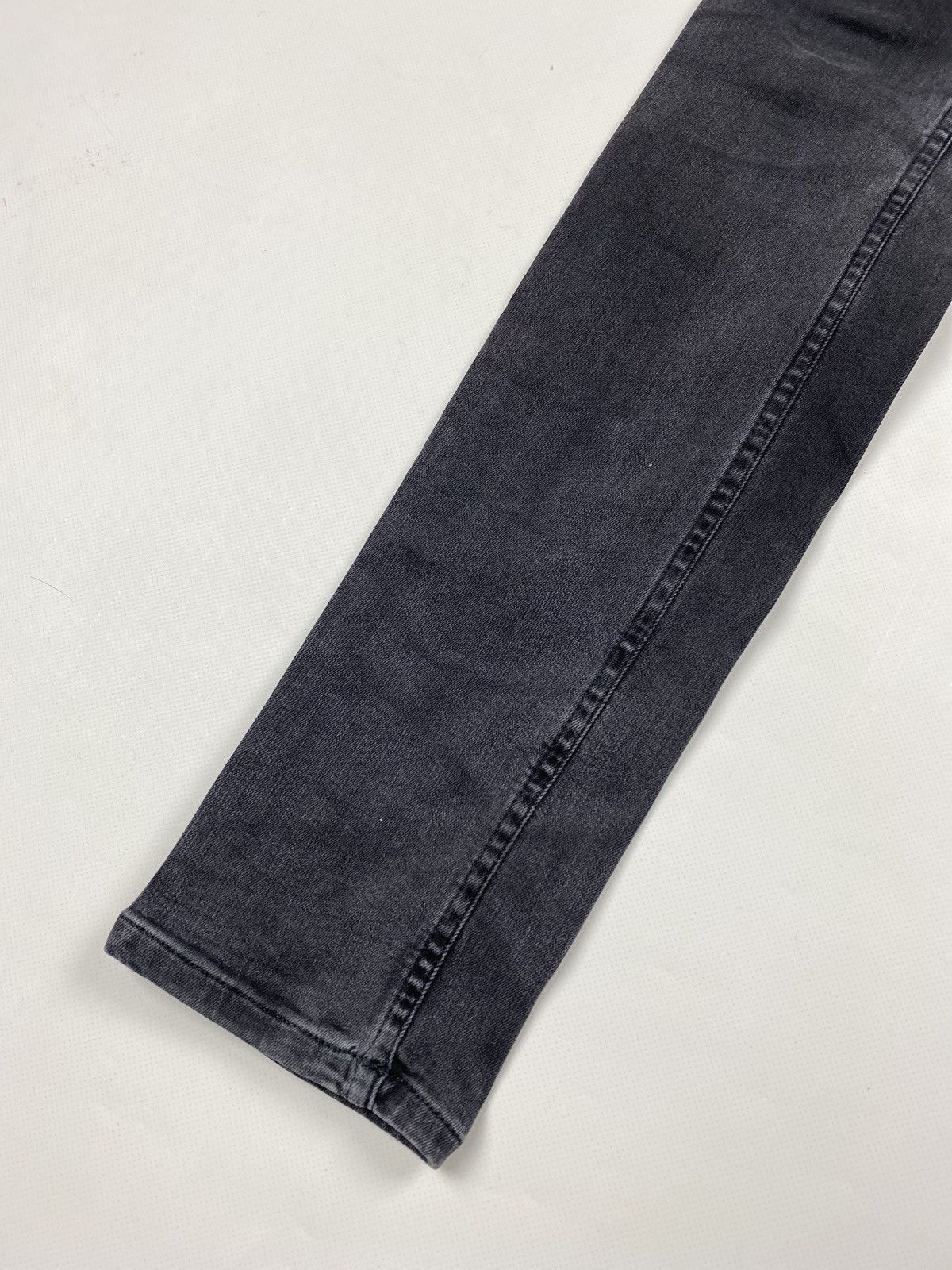 Acne Studios Acne Studios Flex Used Black ladies jeans size 26 / 32 Size 26" / US 2 / IT 38 - 11 Thumbnail
