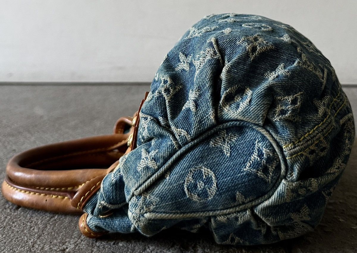 Louis Vuitton × Marc Jacobs Louis Vuitton - Marc Jacobs - 2005 - Mini Pleaty Denim Bag Size ONE SIZE - 15 Thumbnail