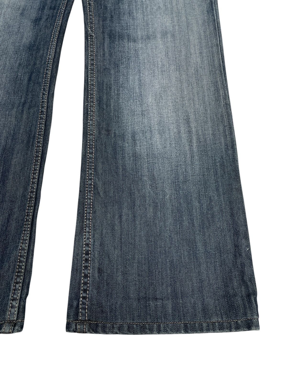 Monarchy × Vintage Rare Design Vintage Brand Monarchy Baggy Jeans 2000s Size US 36 / EU 52 - 6 Thumbnail