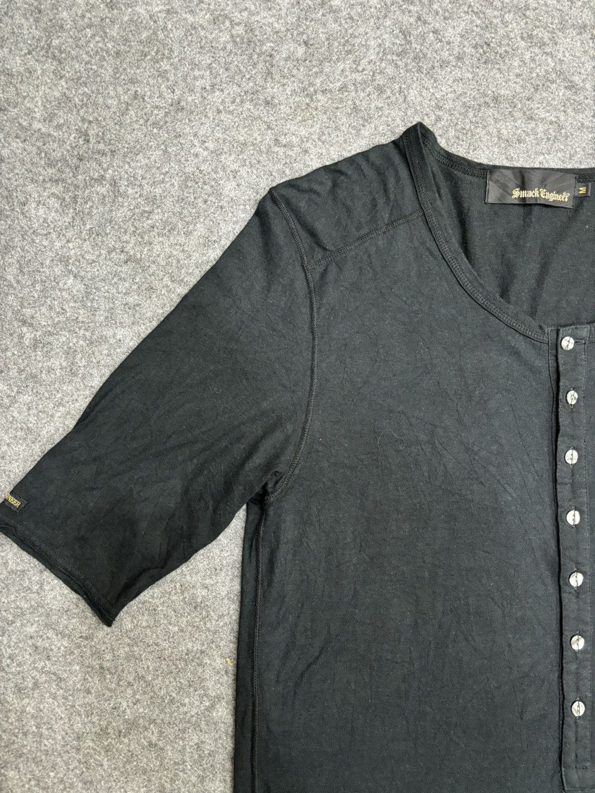 Designer 💥Japan Fashion💥Engineer Smack Avant Garde Shirt F Size US S / EU 44-46 / 1 - 4 Thumbnail