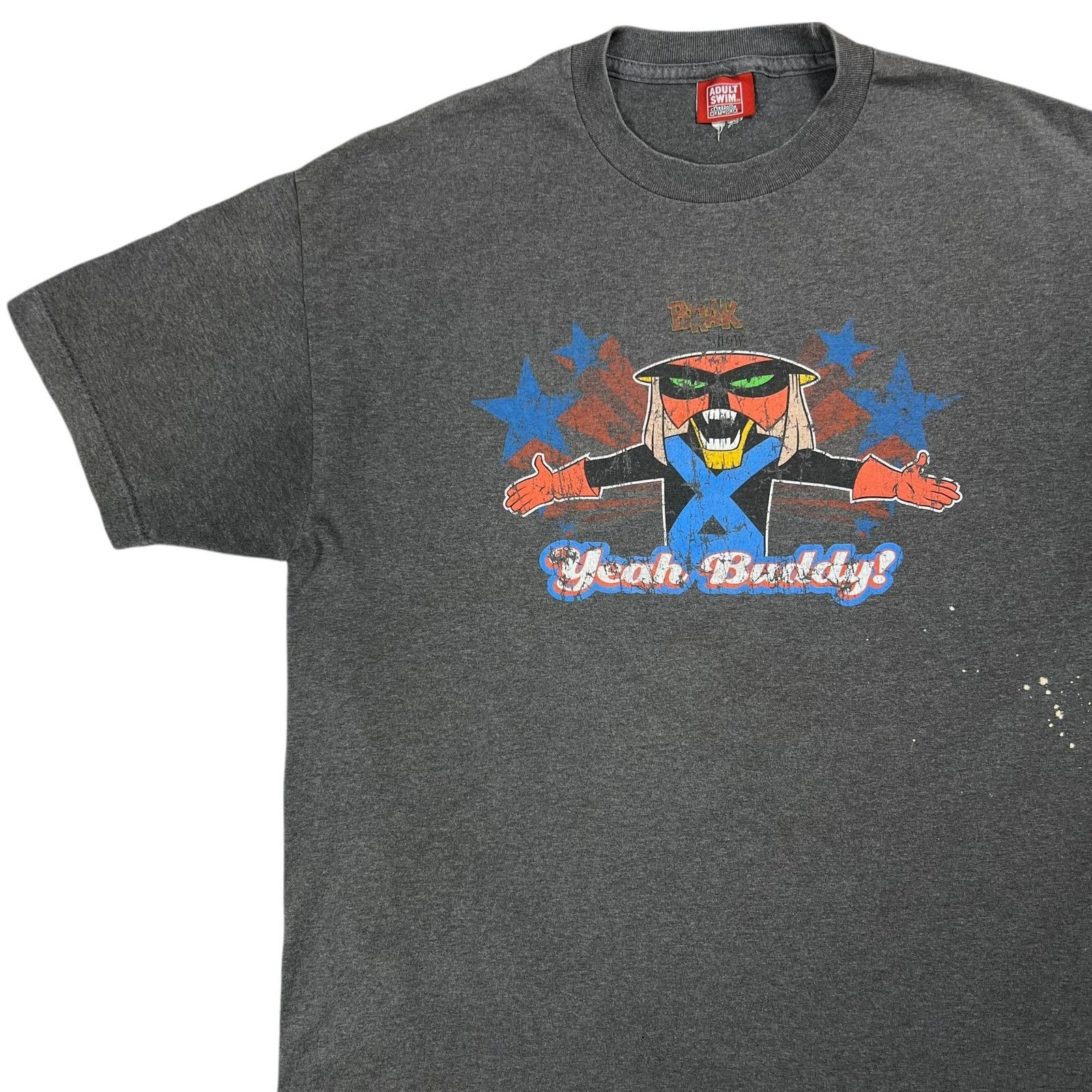 Cartoon Network × Vintage 2003 Cartoon Network The Brak Show Yeah Buddy! Adult swim t Size US XL / EU 56 / 4 - 4 Thumbnail