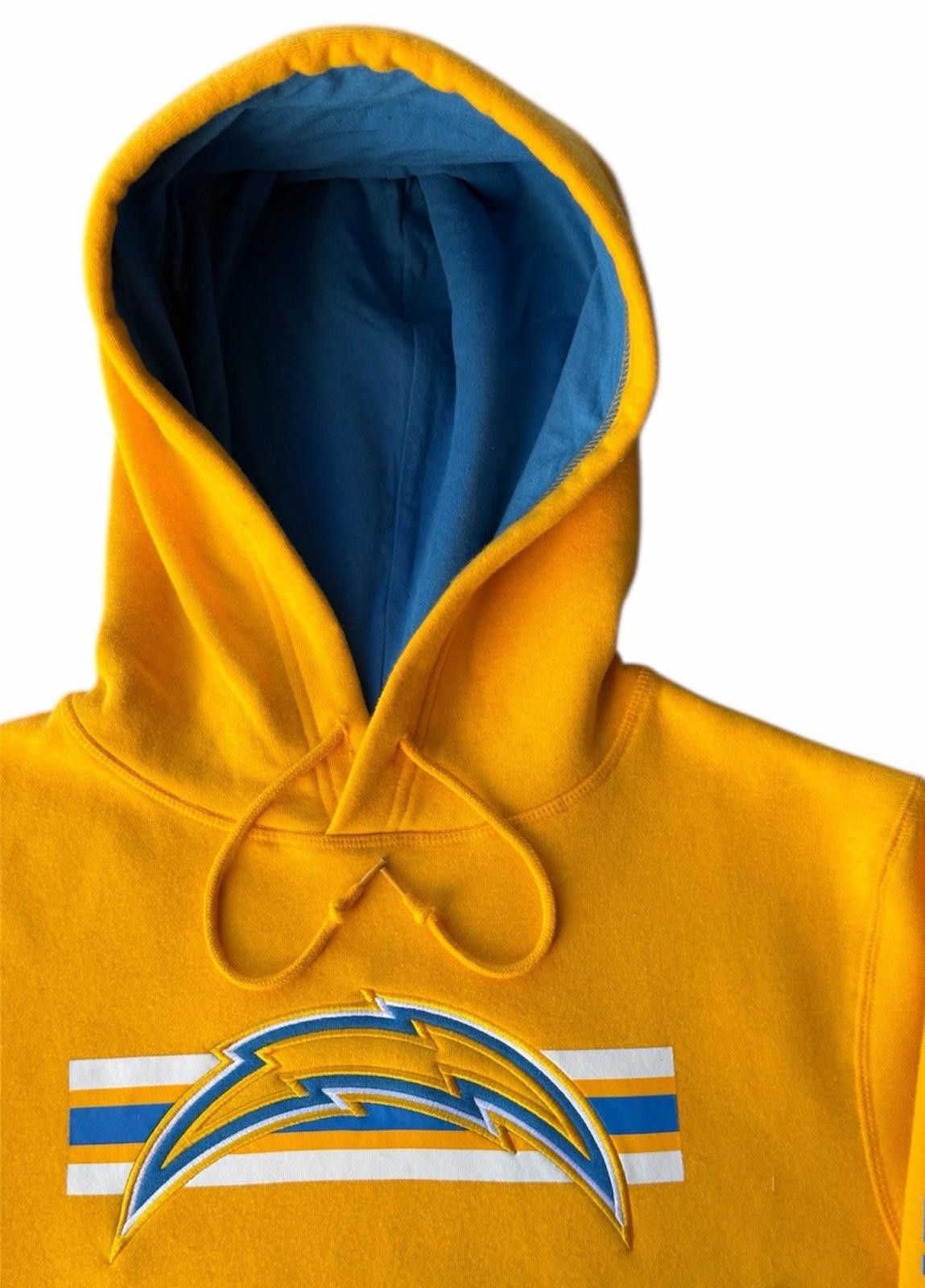 New Era NWT Los Angeles Chargers NFL New Era Center Logo Hoodie S Size US S / EU 44-46 / 1 - 2 Thumbnail
