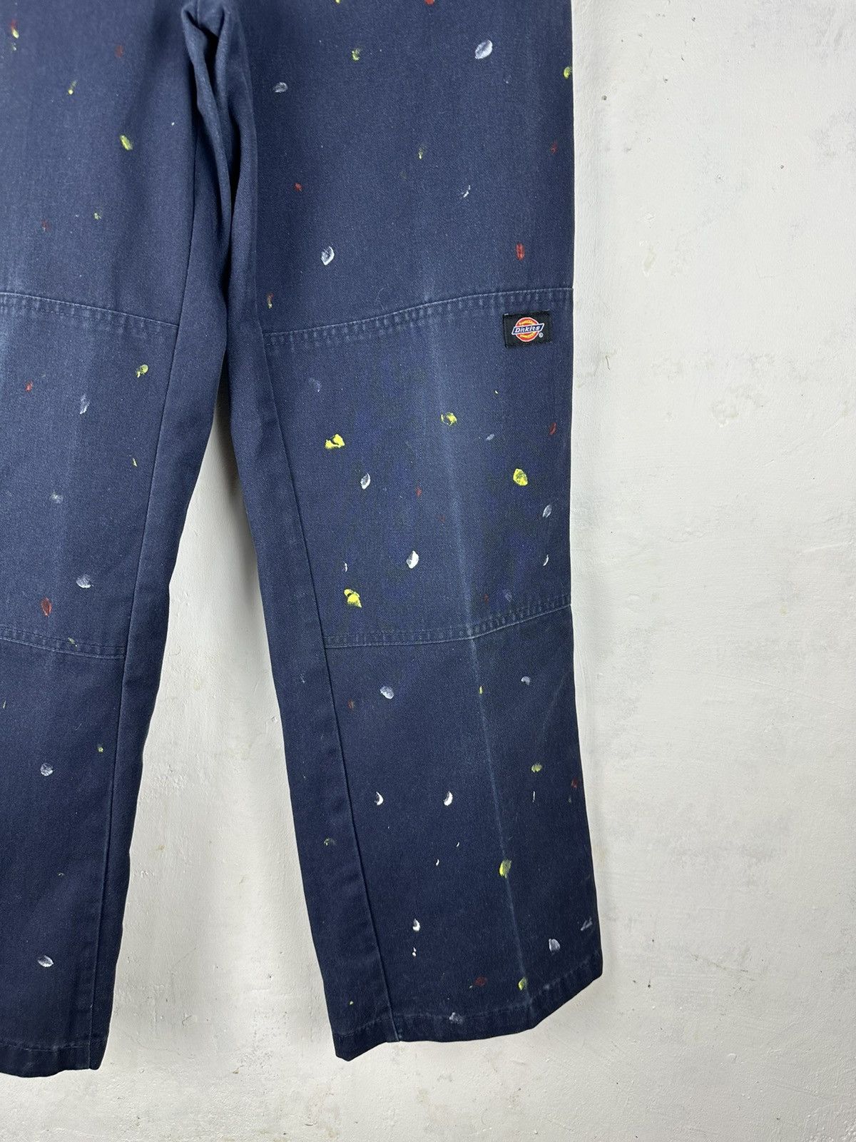 Dickies DICKIES DOUBLE KNEE PAINTED STYLE JAPANESE BRANDED Size US 30 / EU 46 - 8 Thumbnail