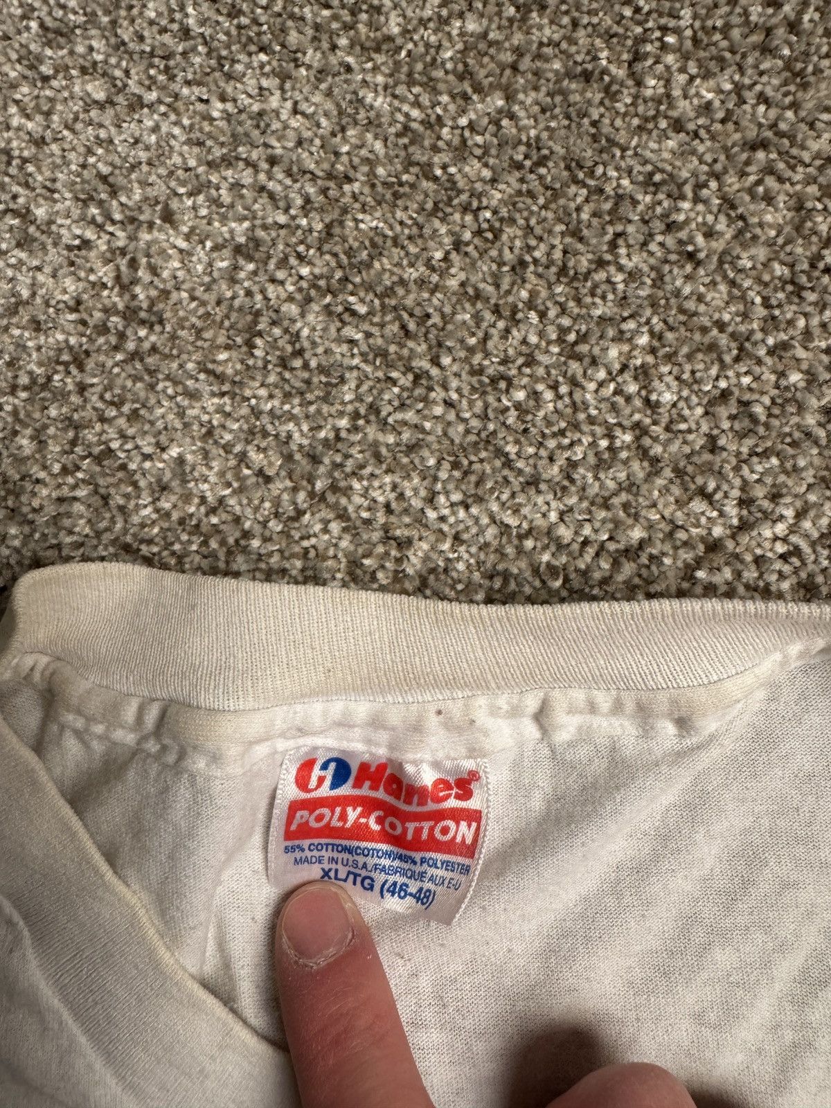 Hanes VINTAGE HANES MADE IN USA PEPSI GRAPHIC TEE Size US XL / EU 56 / 4 - 2 Thumbnail