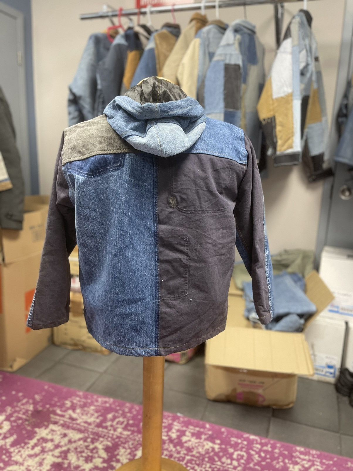 Carhartt × Vintage Carhartt reworked jackets Size US XL / EU 56 / 4 - 24 Thumbnail