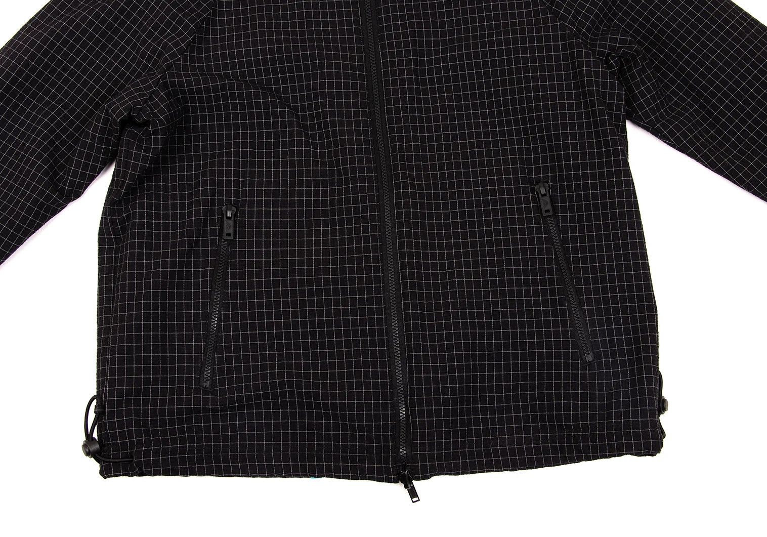 Emporio Armani Colorful Taping Grid Reversible Blouson in Black and Others Size US S / EU 44-46 / 1 - 9 Thumbnail