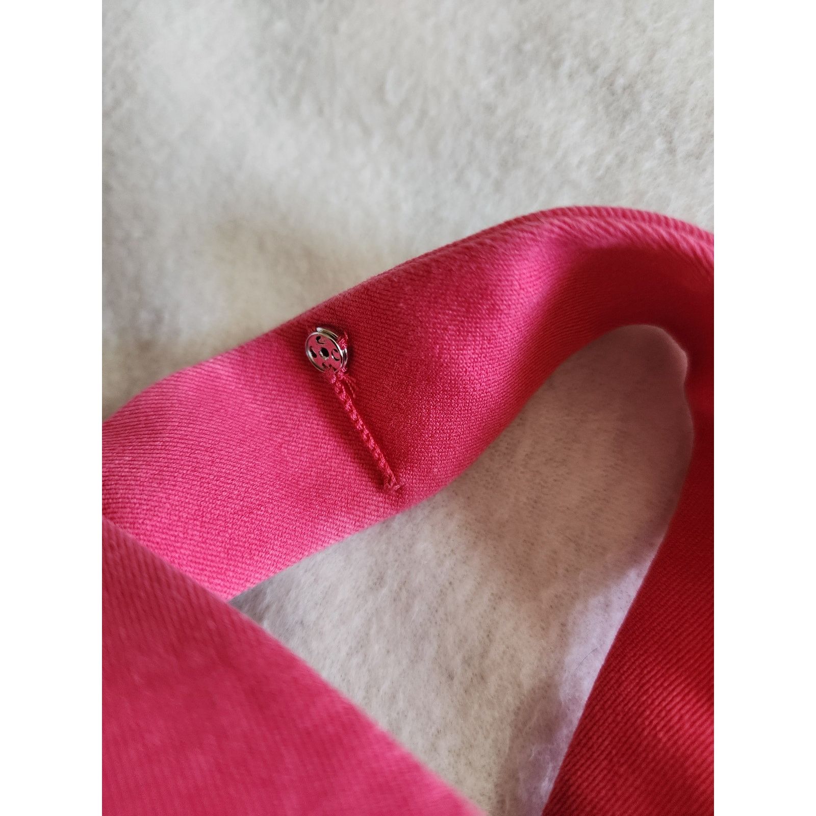 Banana Republic Banana Republic Pink Stretch Sheath Dress 2P Barbiecore Size XS / US 0-2 / IT 36-38 - 6 Thumbnail