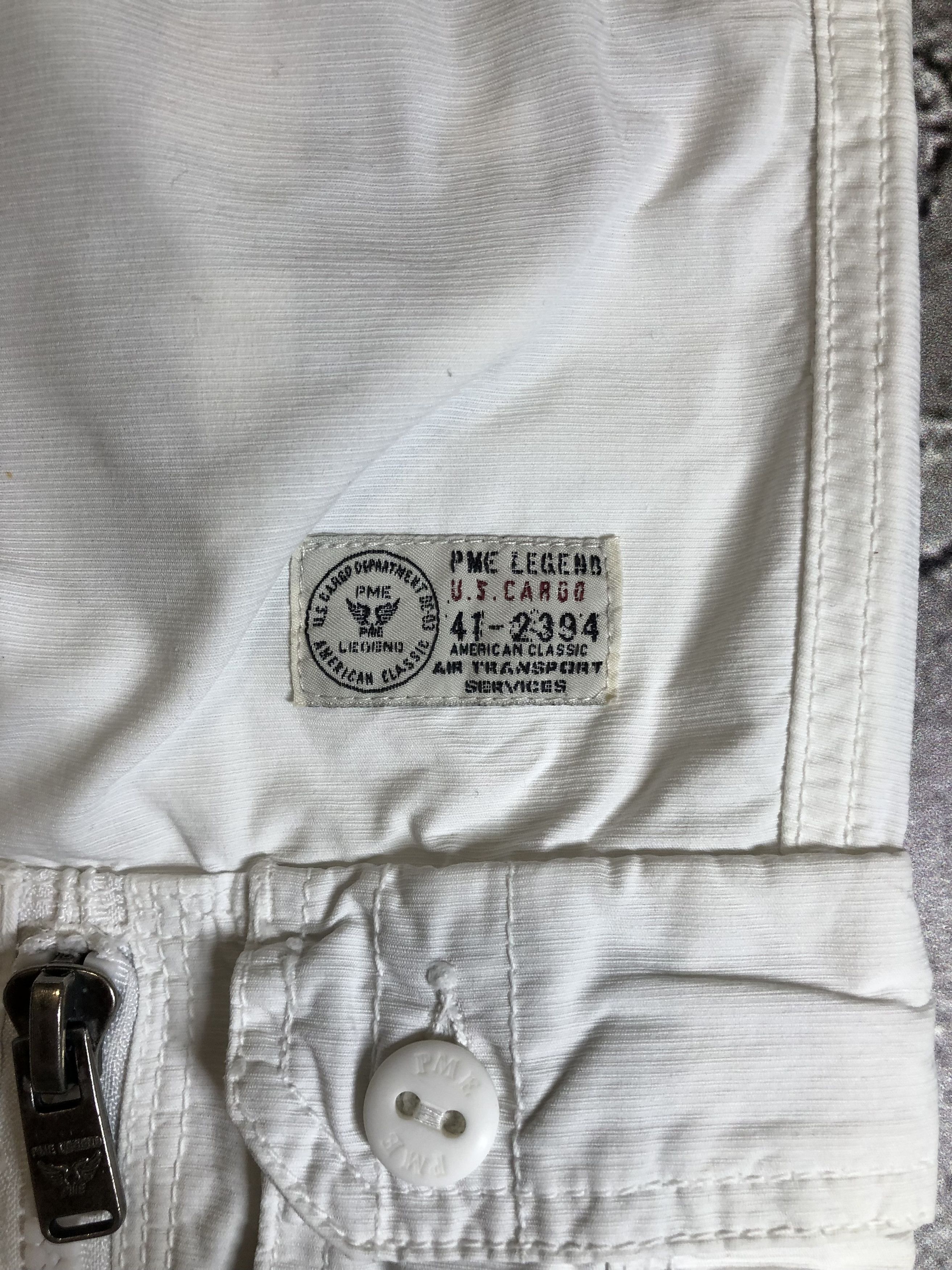 Japanese Brand PME LEGEND Vintage Cargo Pants Size US 36 / EU 52 - 4 Thumbnail