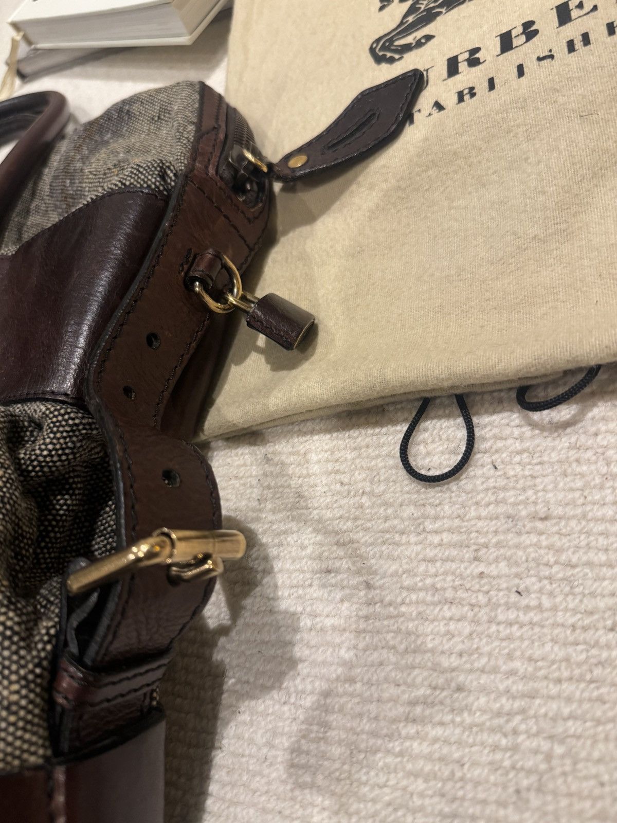 Burberry Burberry Prorsum Runway Bag Size ONE SIZE - 9 Thumbnail