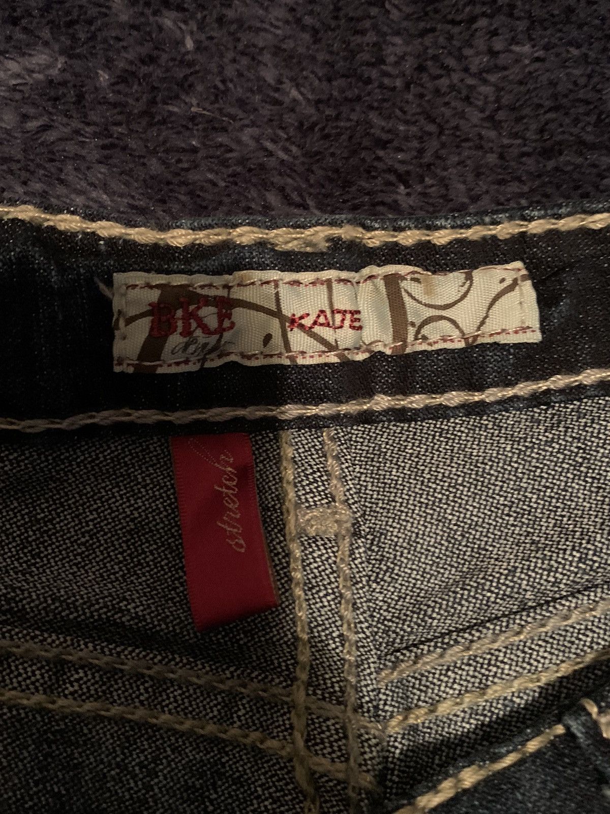 BKE × Vintage BKE STREETWEAR vIntage Jeans Y2K Fashion Casual Denim 2000s Size 28" / US 6 / IT 42 - 4 Thumbnail