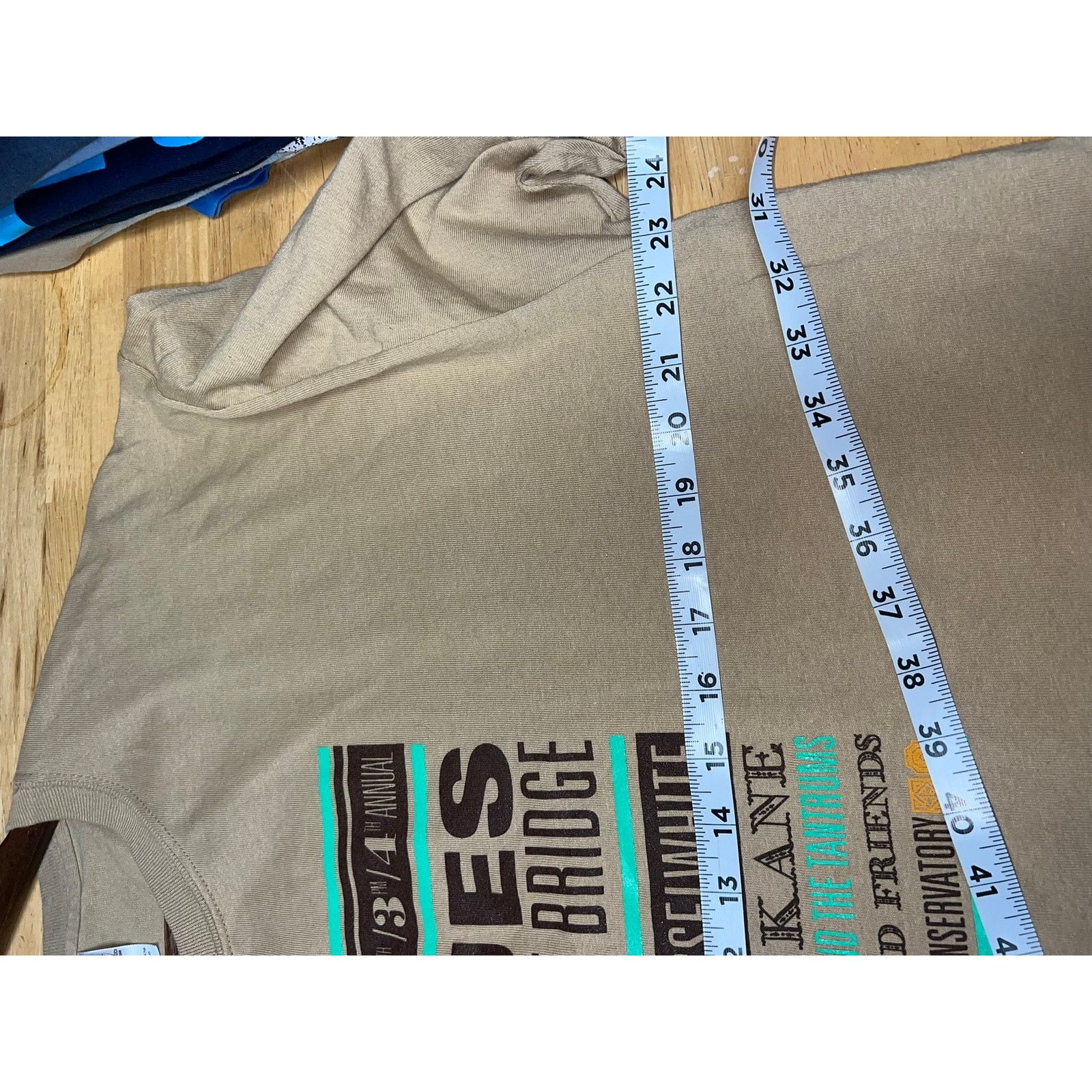 Gildan Blues Under The Bridge Shirt Colorado Springs Conservatory X Size US XL / EU 56 / 4 - 7 Thumbnail