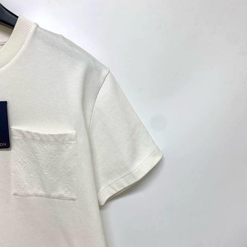 Louis Vuitton Louis Vuitton White short-sleeved T-shirt Size US L / EU 52-54 / 3 - 6 Thumbnail