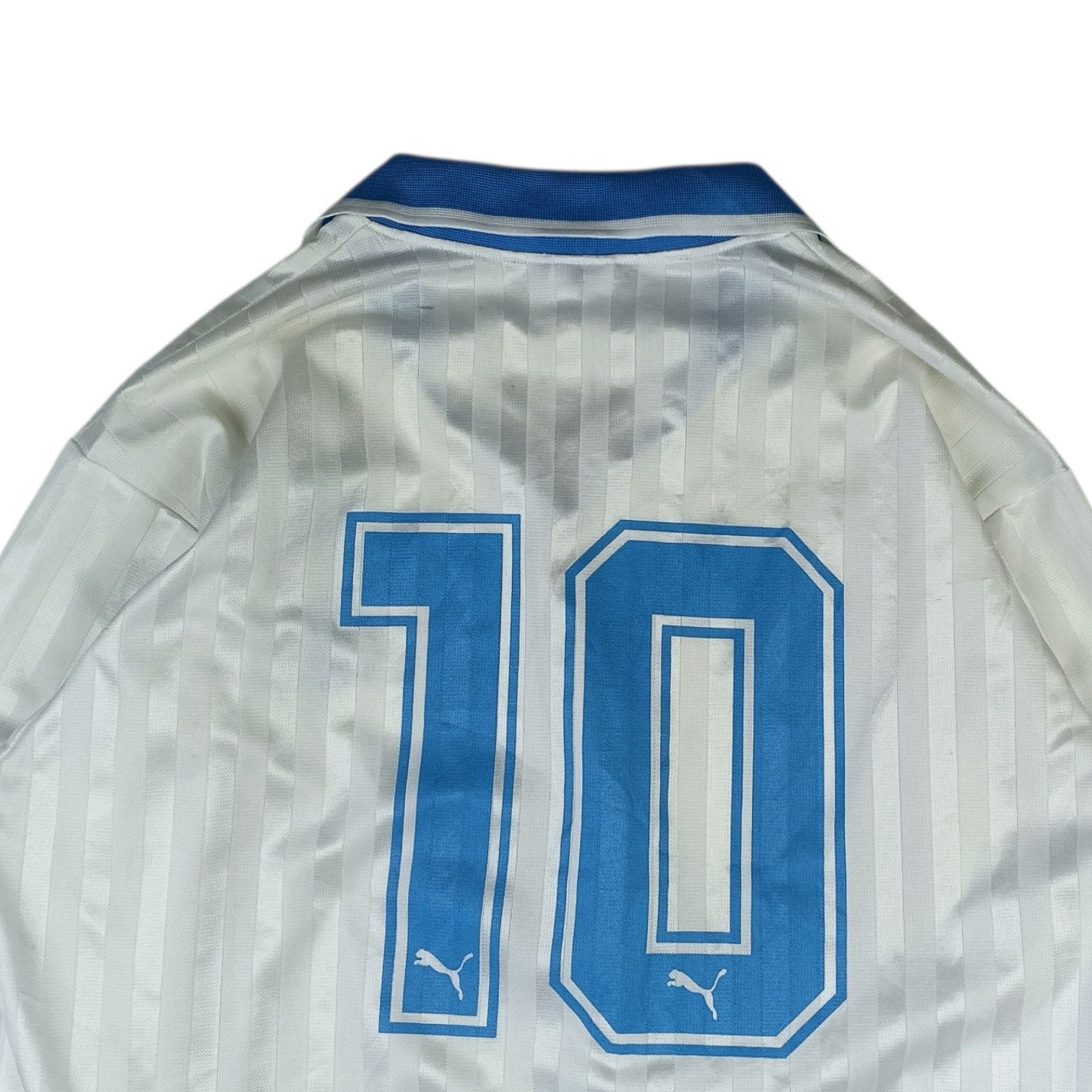 Puma Vintage PUMA No 10 Maradona Japan Soccer Football Jersey Size US XL / EU 56 / 4 - 8 Thumbnail