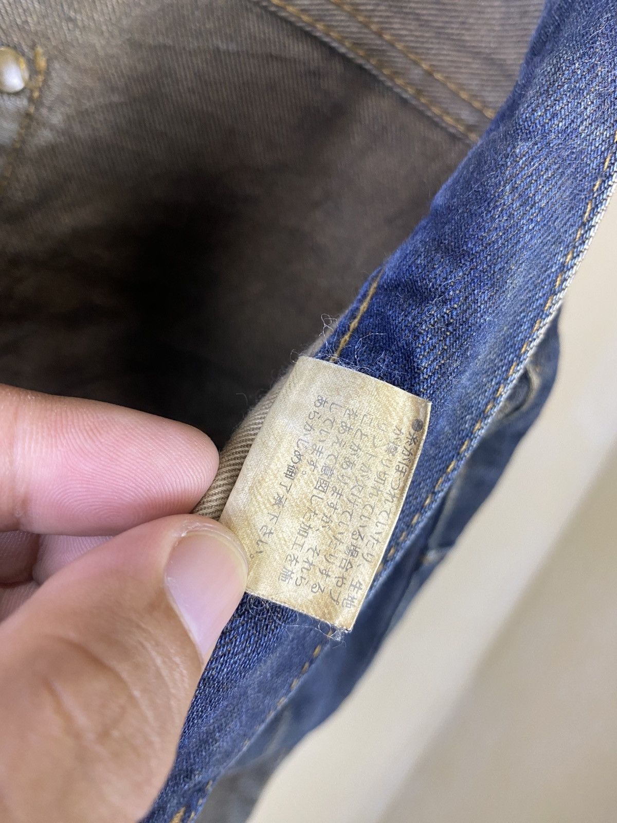 Pledge Pledge Mud Denim Pants Size US 34 / EU 50 - 8 Thumbnail