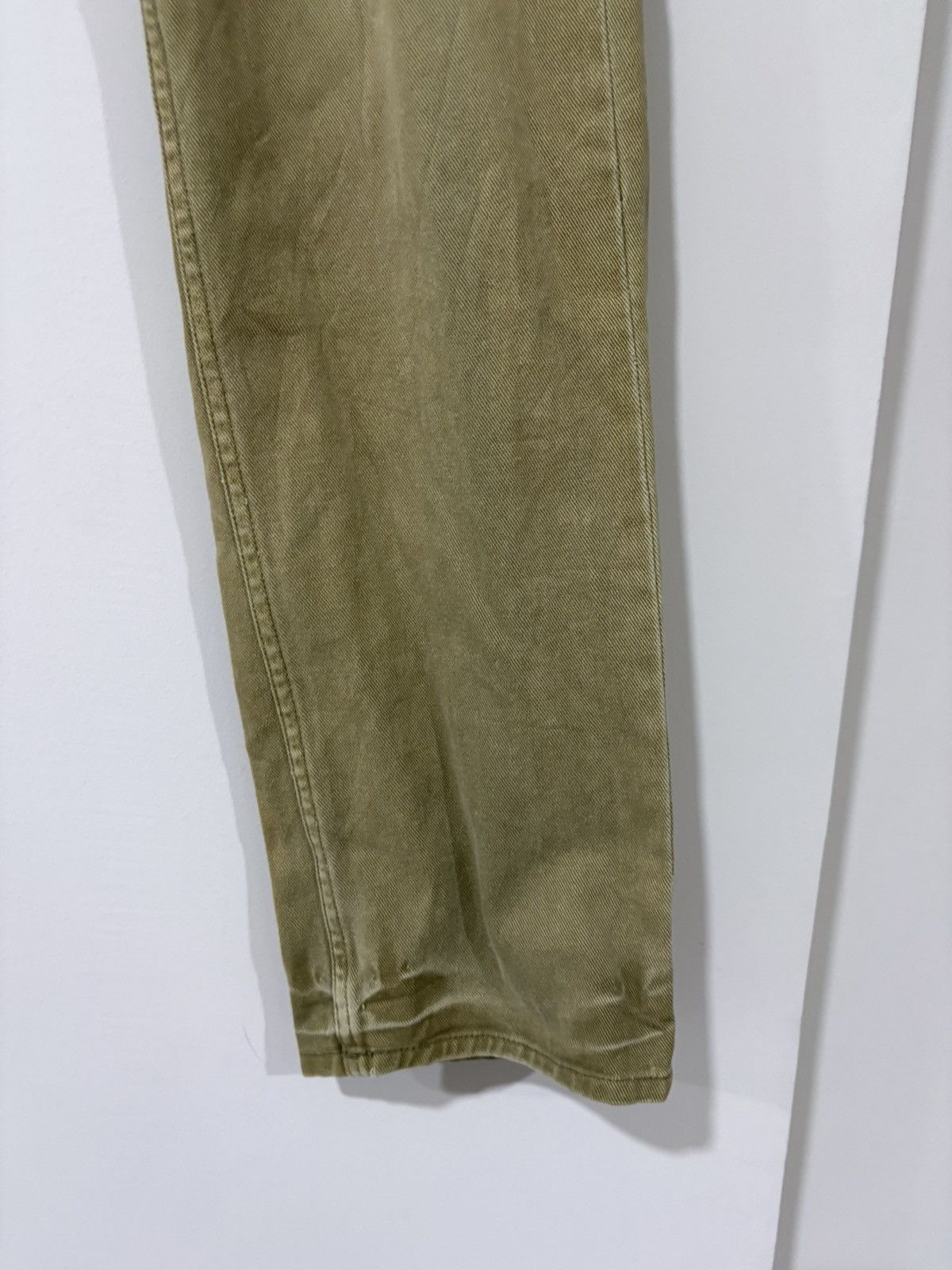 Seditionaries JAPANESE BRAND DOMINATE JEANS DOUBLE WAIST Size US 34 / EU 50 - 4 Thumbnail