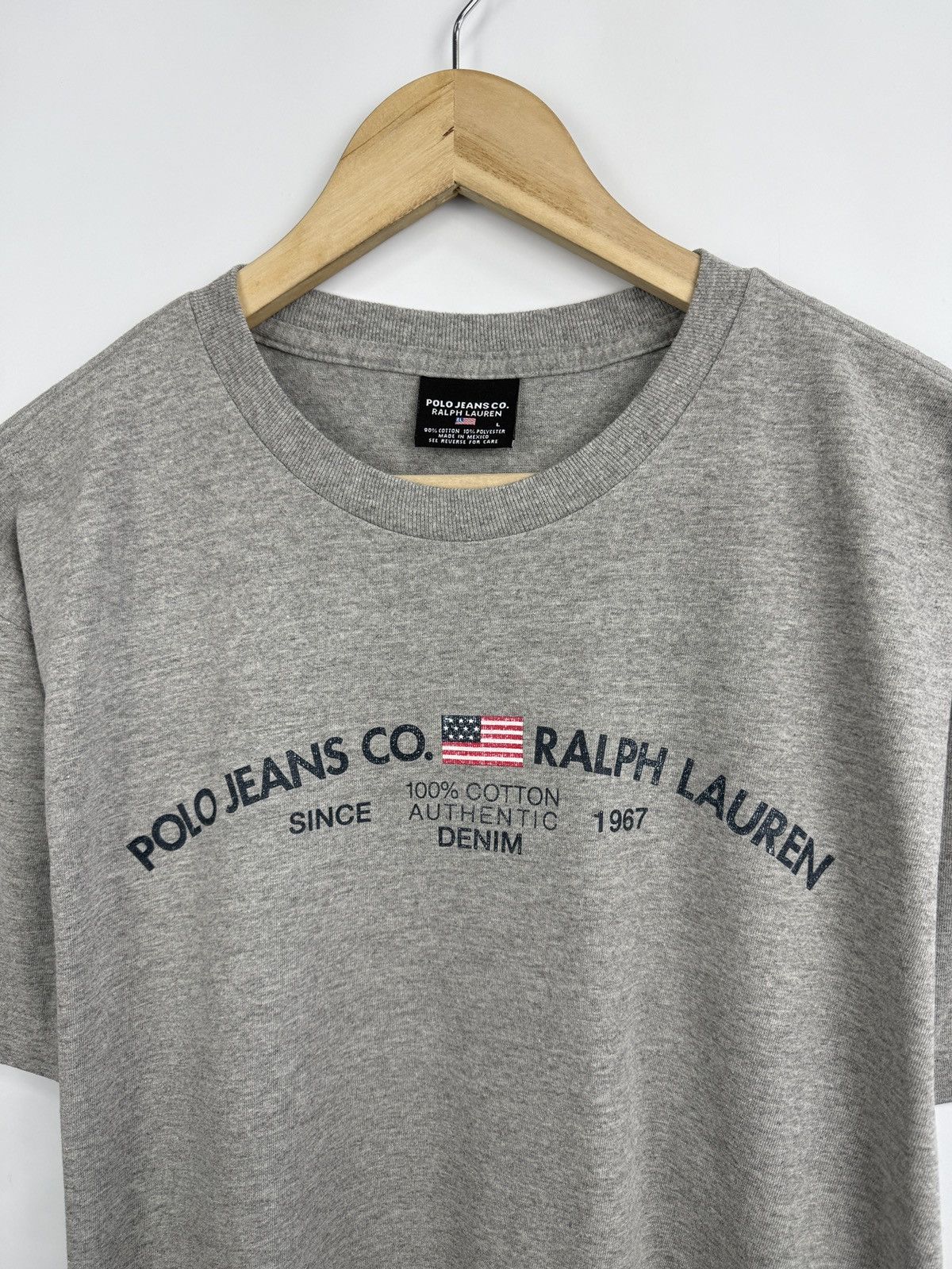Polo Ralph Lauren 🇺🇸 Vintage Y2K Polo Ralph Lauren USA Flag T-Shirt Retro Retro Size US L / EU 52-54 / 3 - 4 Thumbnail
