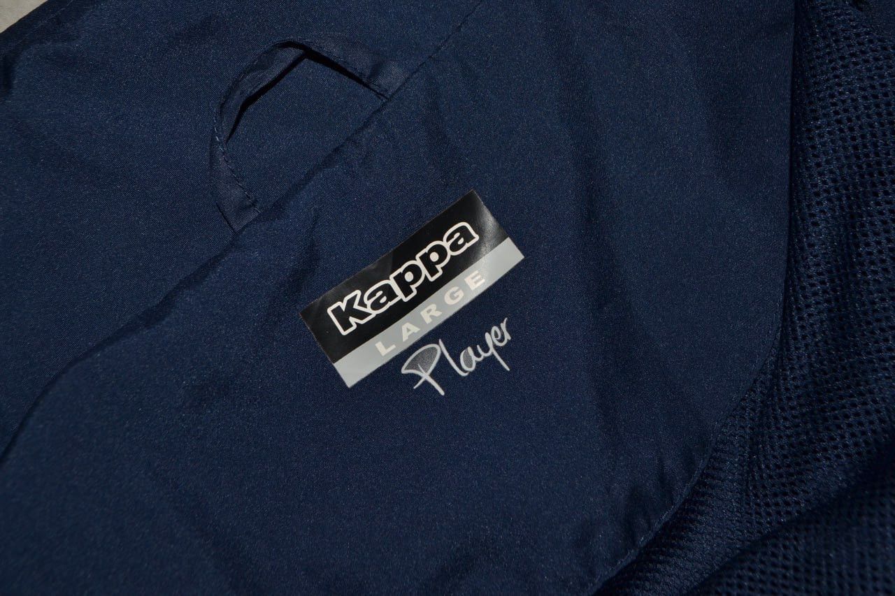 Kappa Kappa Leeds 2015 Training Football Track Jacket Size Large Size US L / EU 52-54 / 3 - 10 Thumbnail