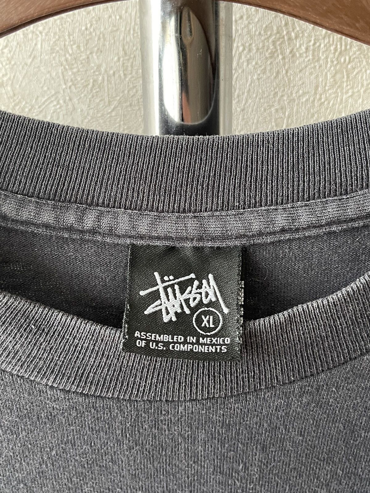 Stussy 90s Vintage Stussy Print Logo T-shirt Tee Crewneck Size US XL / EU 56 / 4 - 6 Thumbnail