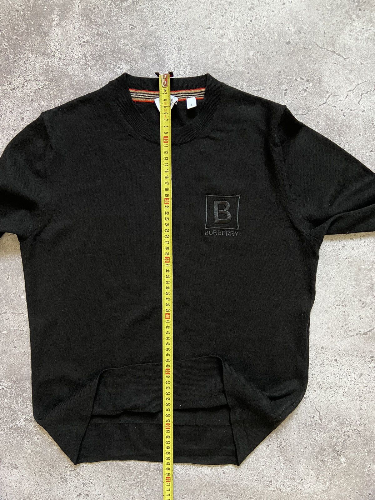 Burberry Burberry London Sweater Box Logo Size US L / EU 52-54 / 3 - 7 Thumbnail