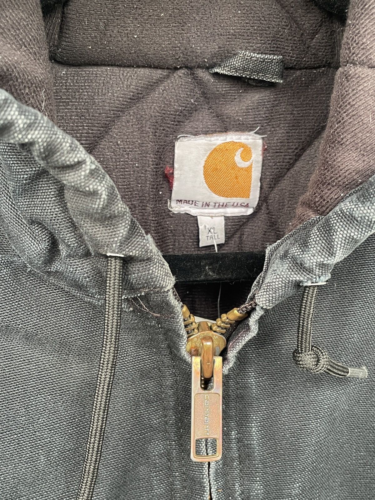 Carhartt Faded and Distressed Carhartt hooded active jacket Size US XL / EU 56 / 4 - 10 Thumbnail