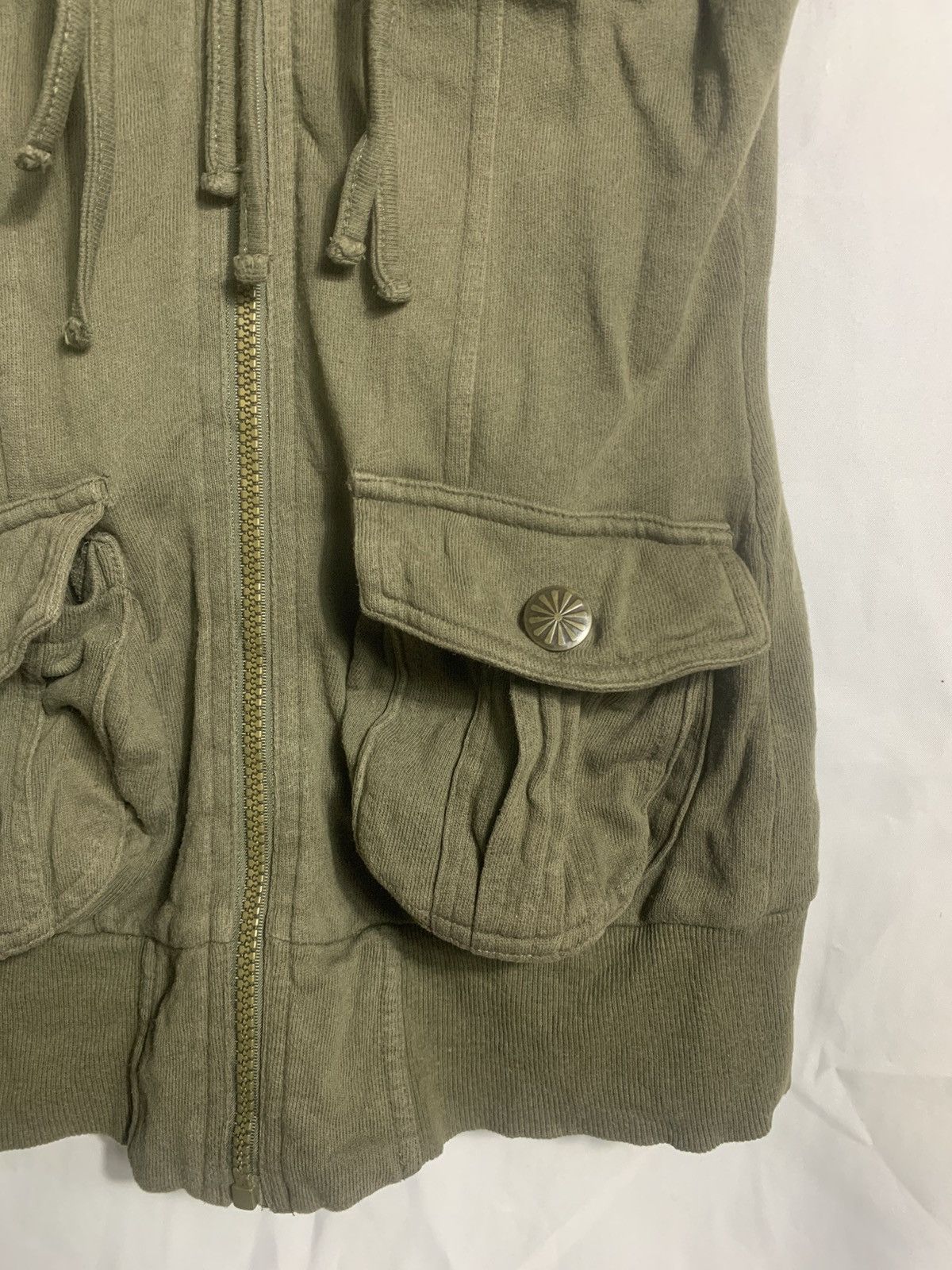 Japanese Brand Japanese Vest Skinylip goa style Size US XS / EU 42 / 0 - 14 Thumbnail