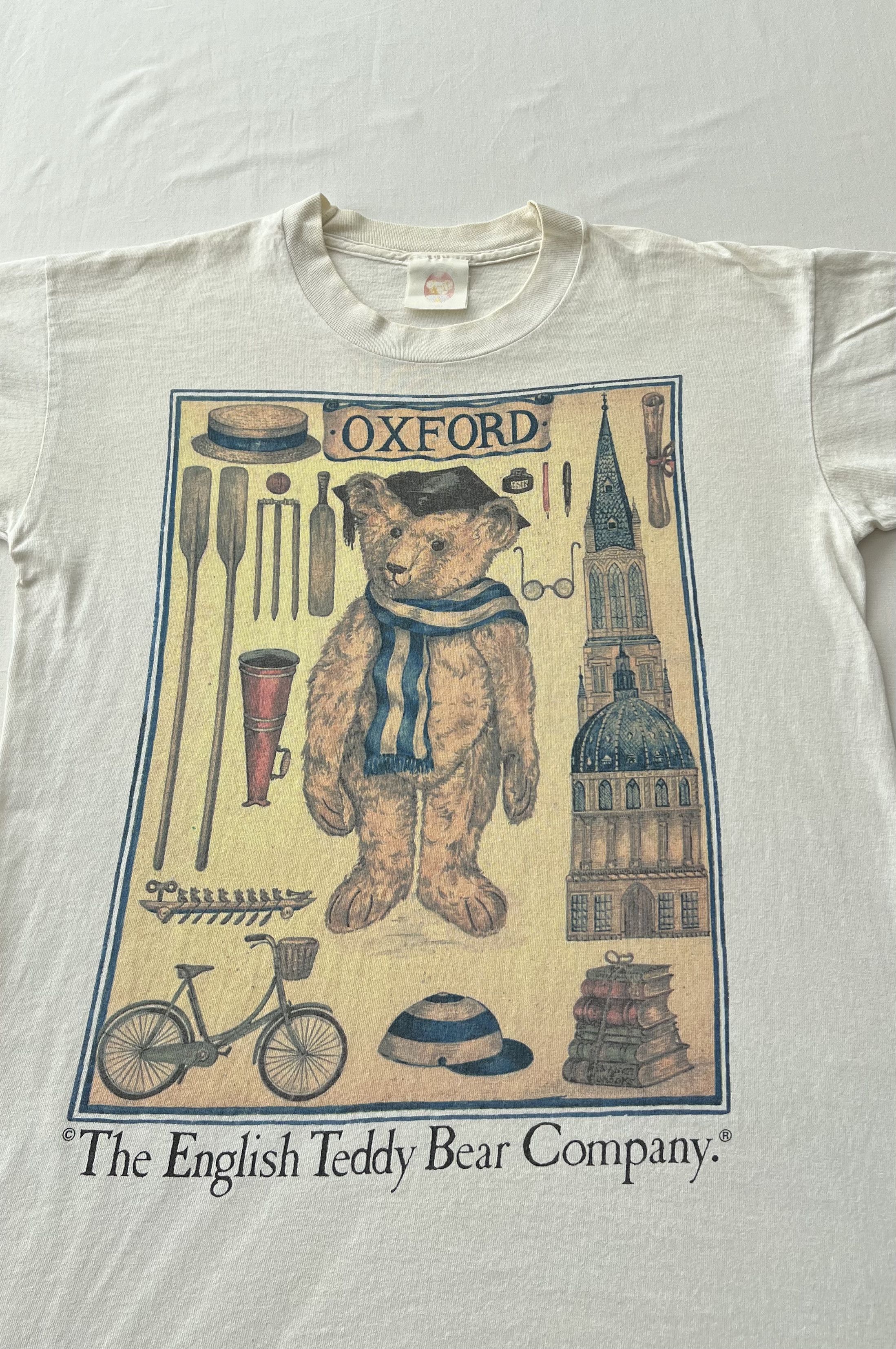 Vintage 90s Oxford The English Teddy Bear Company T-shirt
