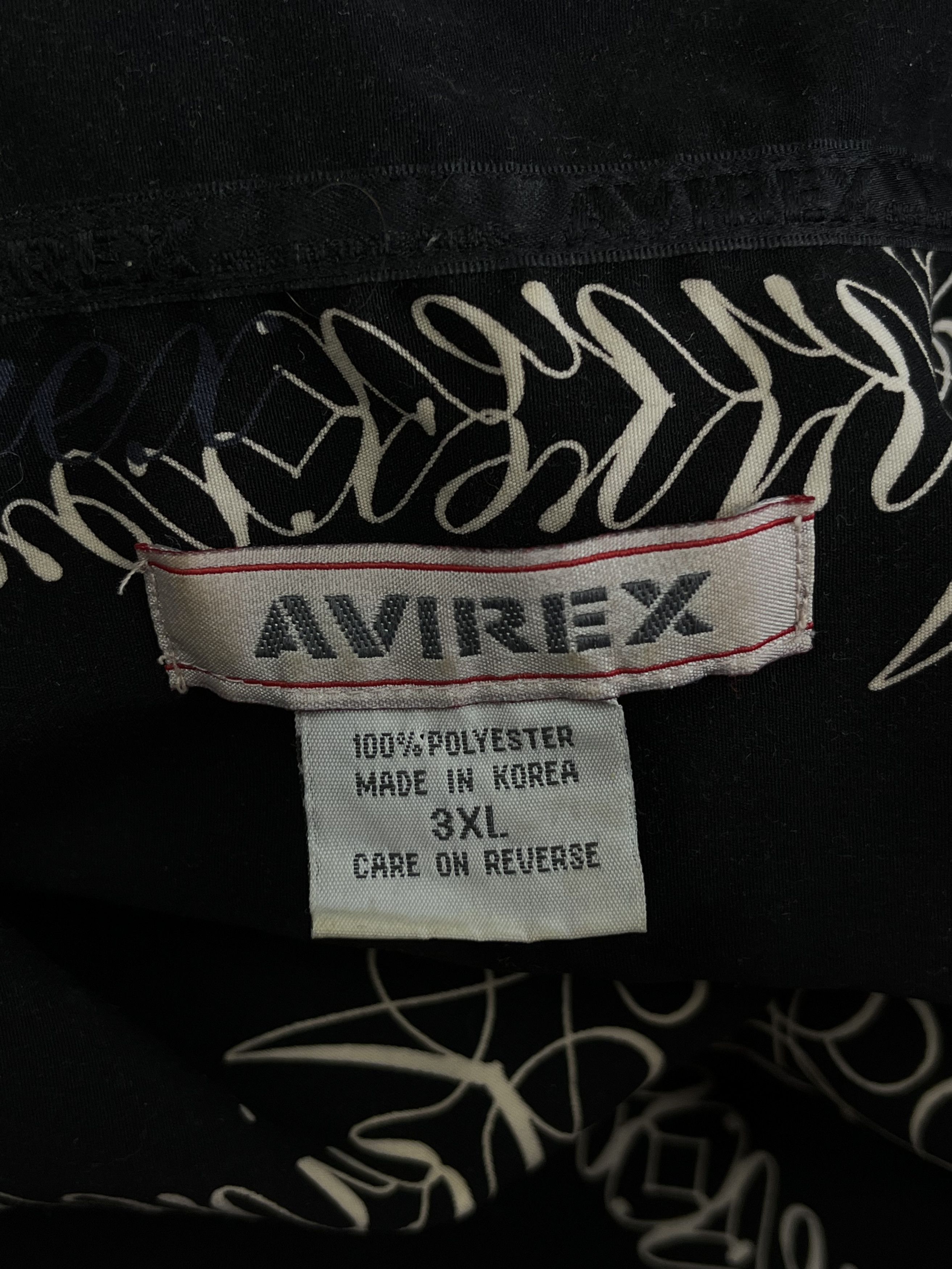 Avirex × Designer × Vintage Vintage Avirex multilogo shirt Burton up USA 90s vintage Size US XXL / EU 58 / 5 - 4 Thumbnail