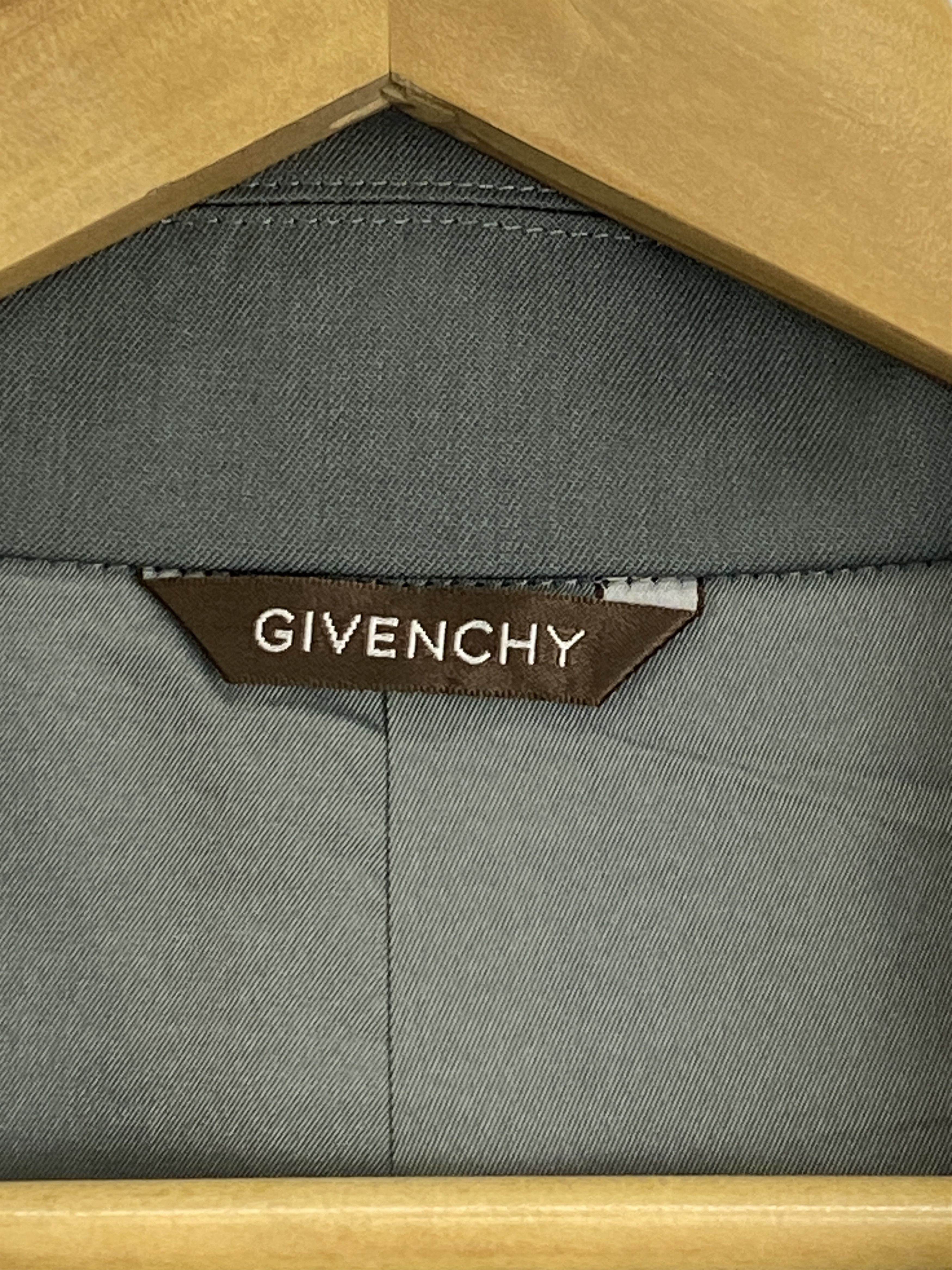 Givenchy Vintage Givenchy Avant Garde Parka Light Jacket MJ0066 Size US L / EU 52-54 / 3 - 5 Thumbnail