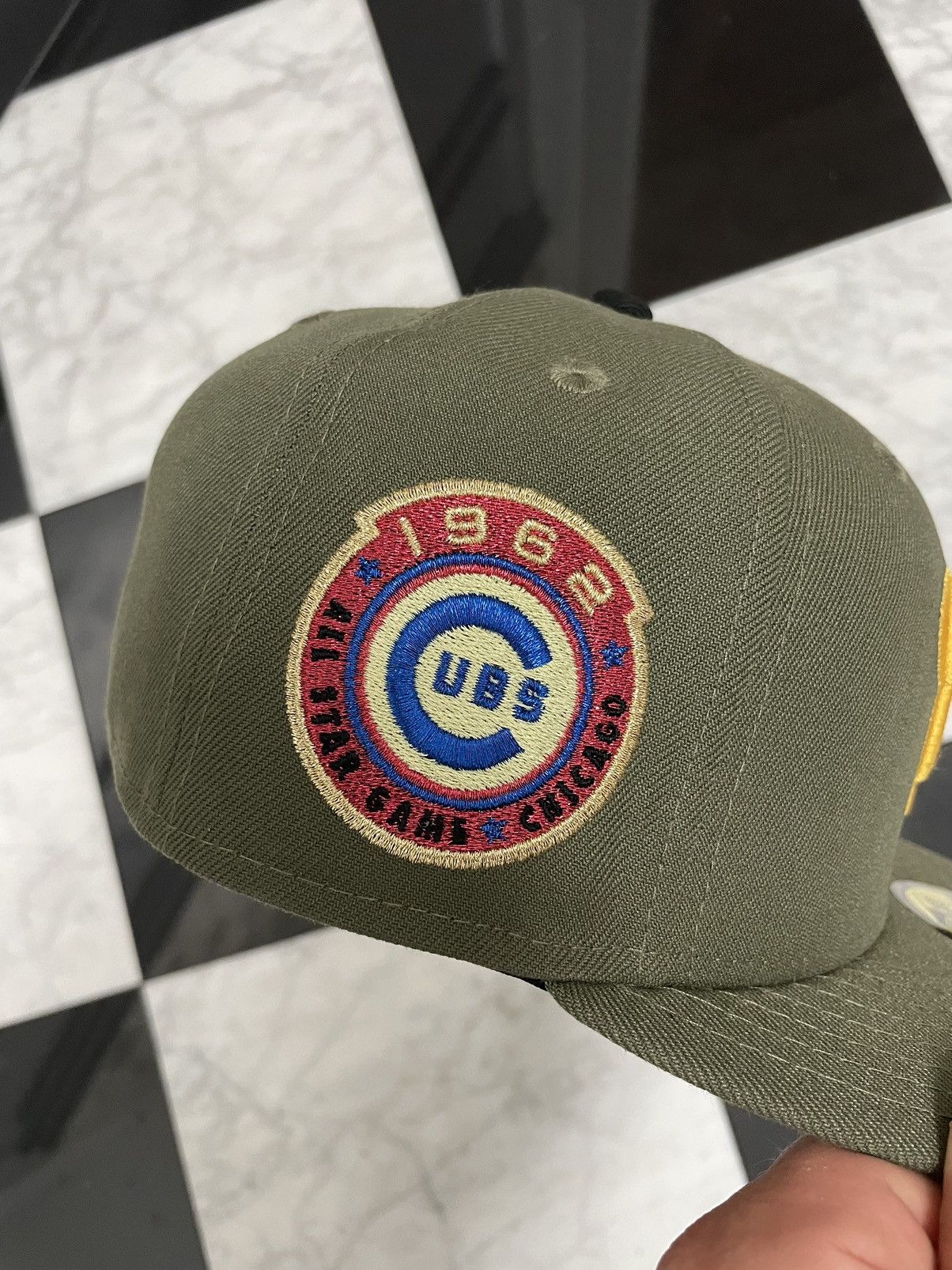 New Era 🔥 Exclusive Rahnni Fitted cubs fitted size 7 Size ONE SIZE - 2 Thumbnail