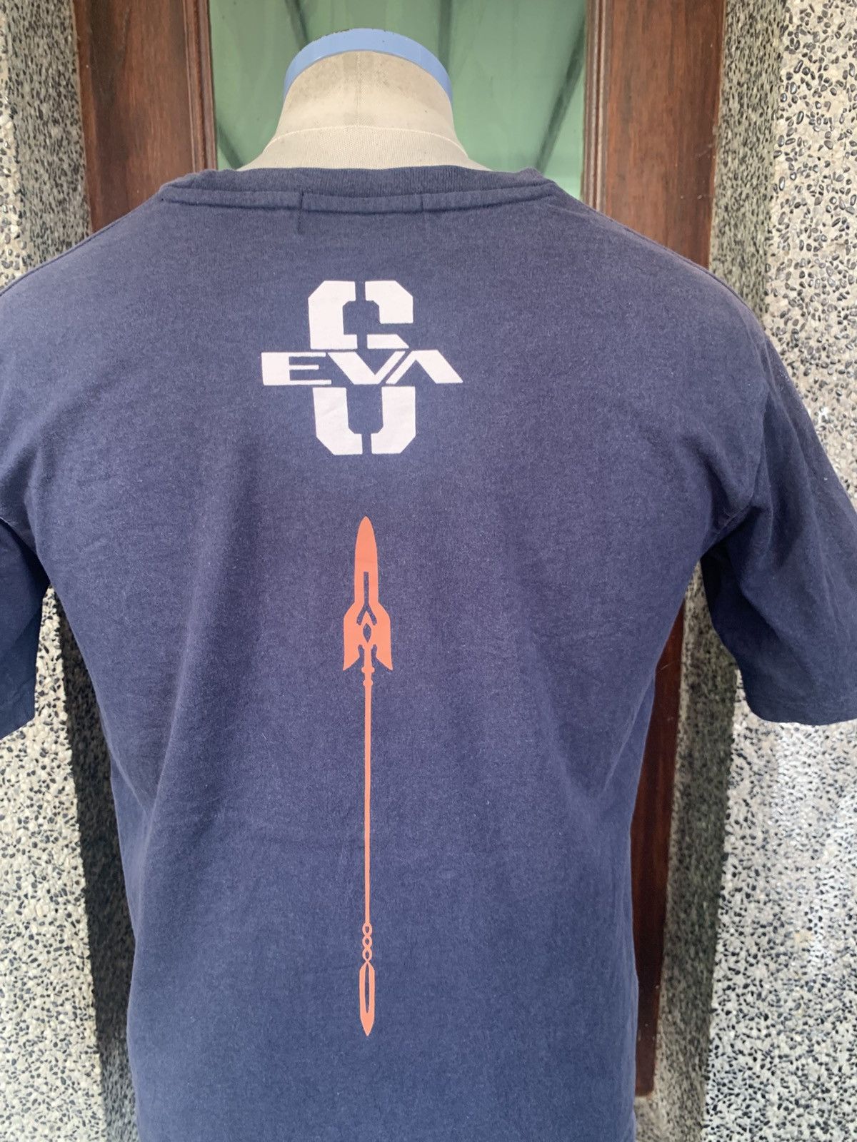 Anime Vintage Neon Genesis Evangelion T shirt Size US M / EU 48-50 / 2 - 2 Thumbnail