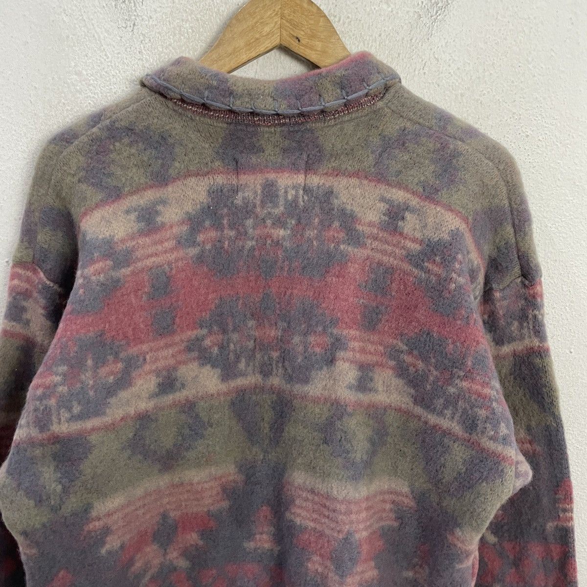 Japanese Brand Vintage Ancestress Aztex Navajo Jacket Size US M / EU 48-50 / 2 - 10 Thumbnail