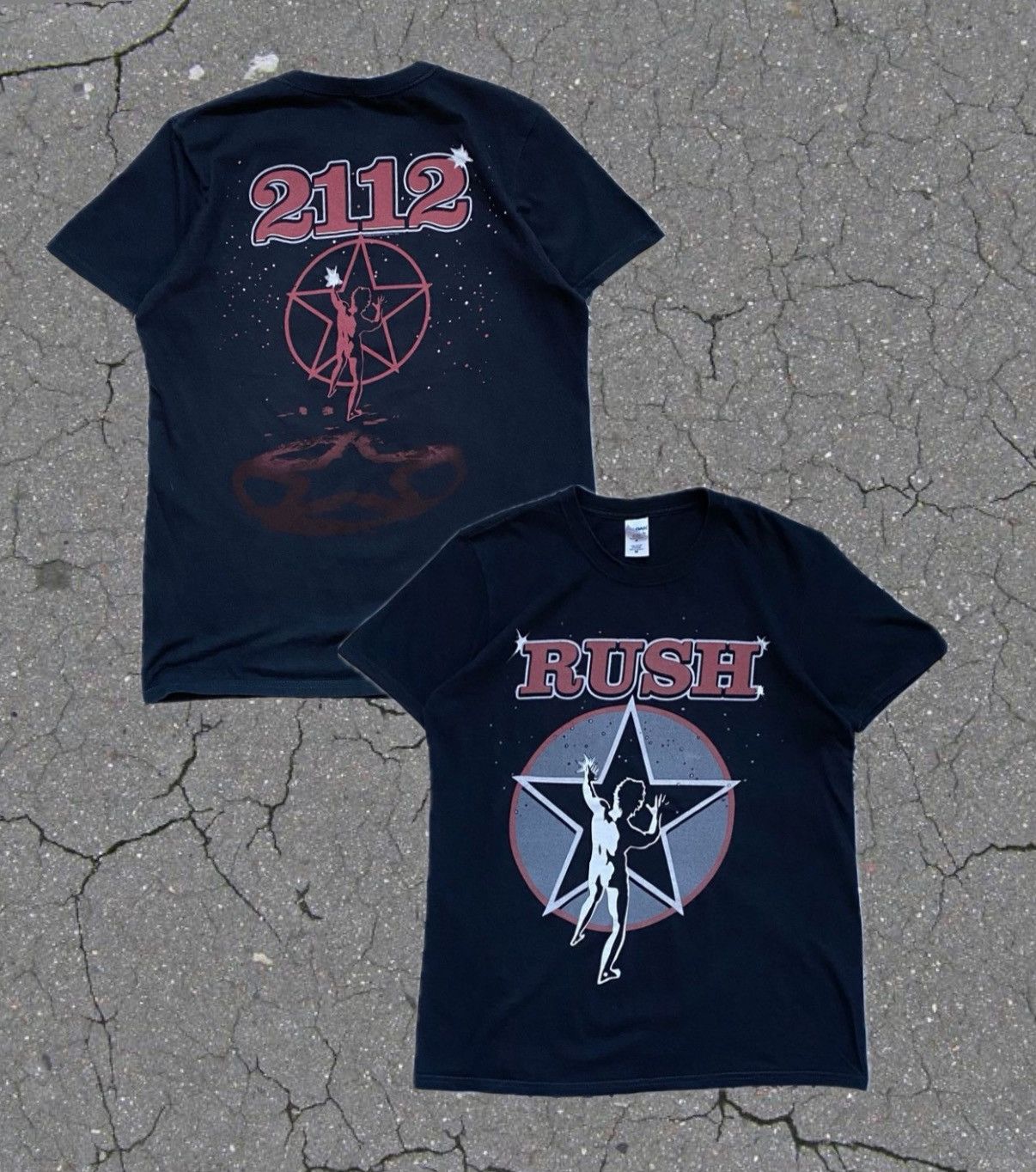 Band Tees 🎸 Vintage 00s Rock Band RUSH 2112 T-shirt Size US M / EU 48-50 / 2 - 1 Thumbnail
