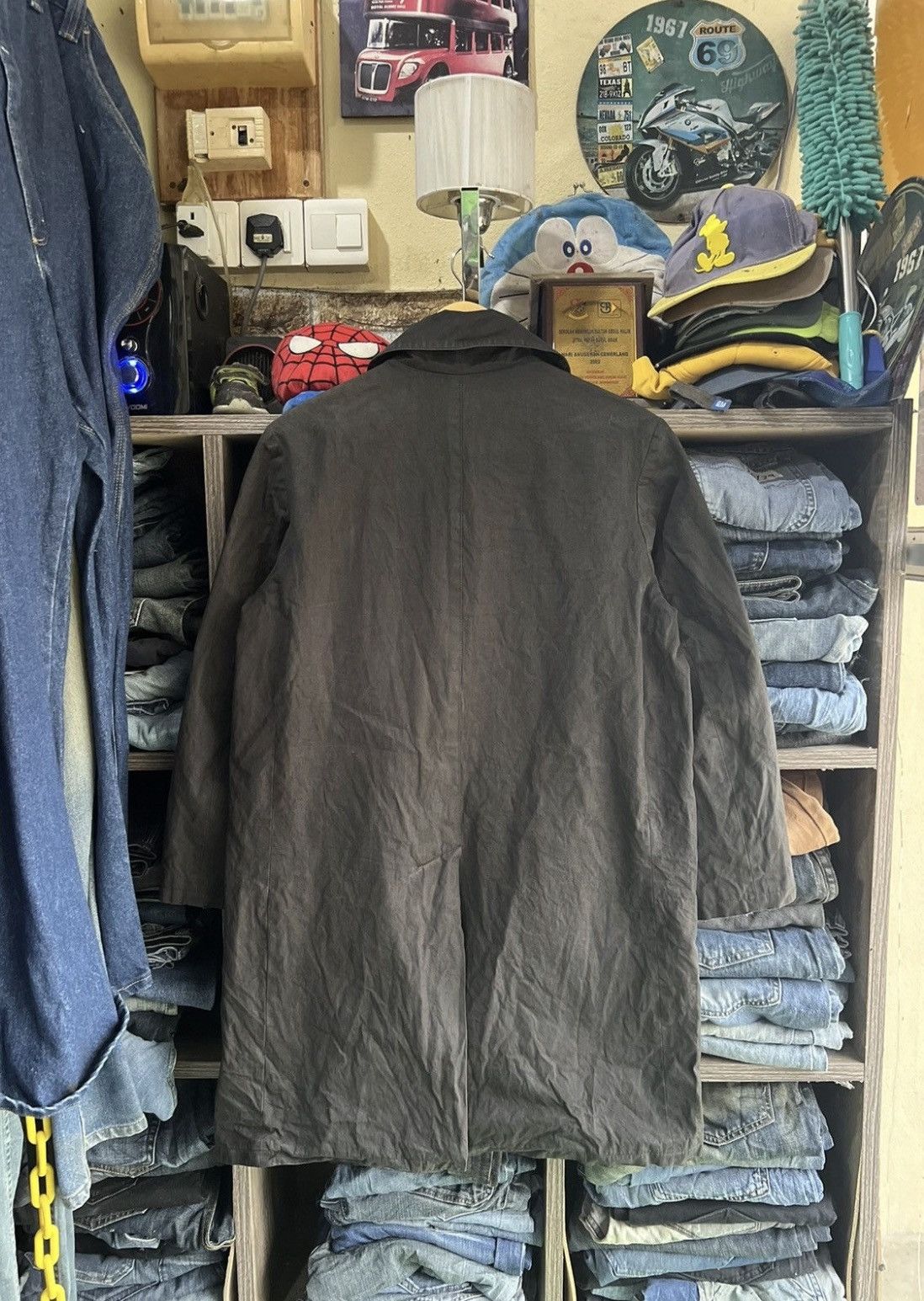A.P.C. 🔥Vintage APC Button Long Jacket Size US S / EU 44-46 / 1 - 3 Thumbnail