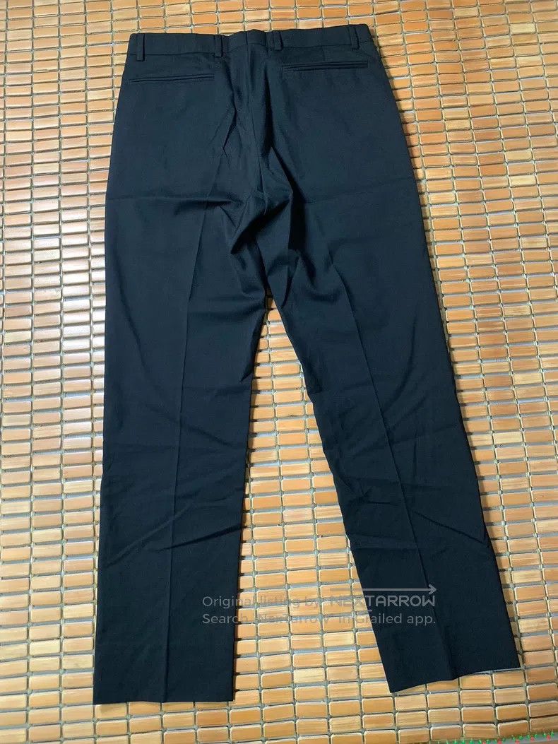 Dior Dior Black casual dress pants Size US 28 / EU 44 - 3 Thumbnail