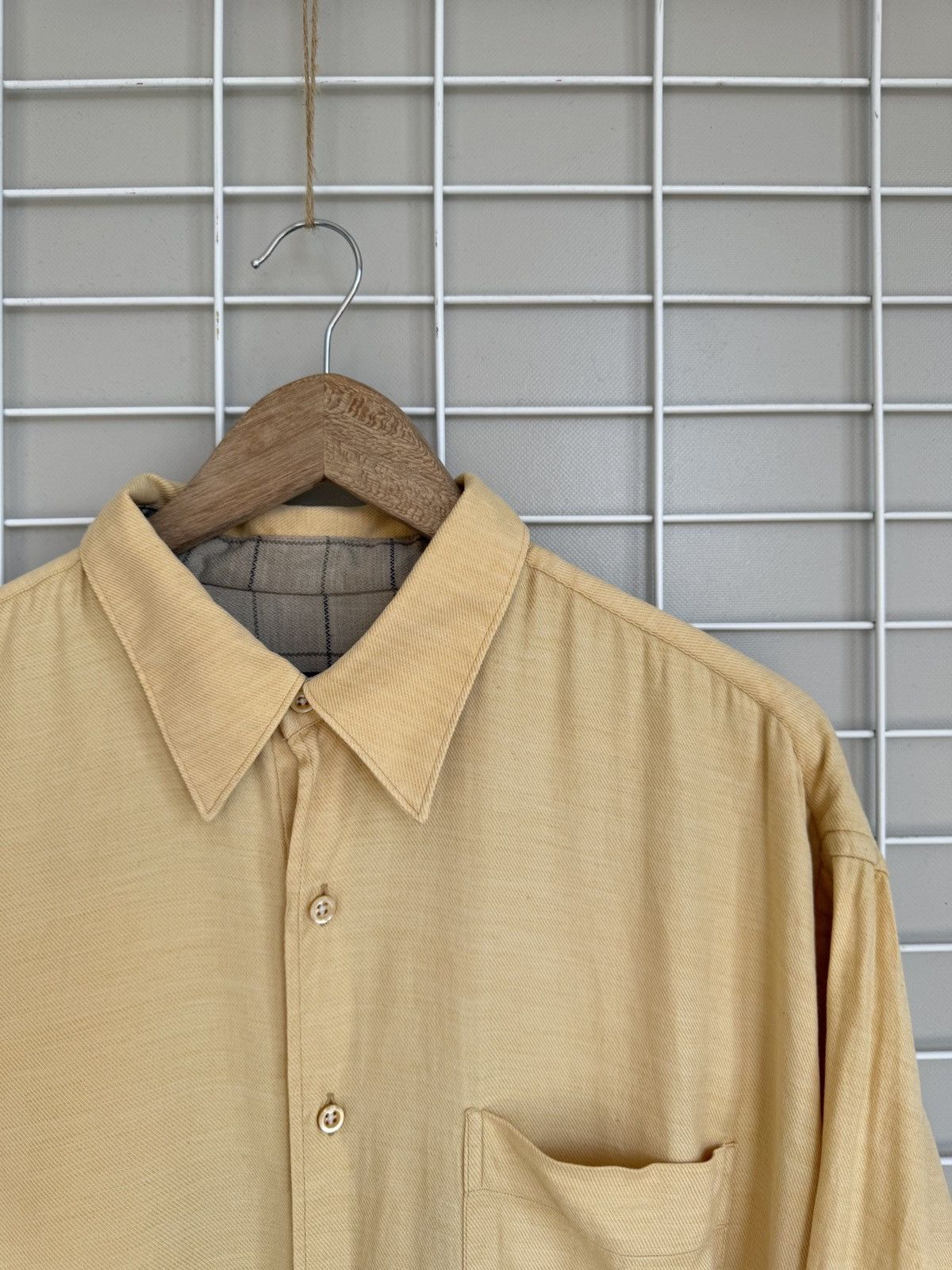 Burberry Burberry London Vintage Button Shirt Mens Size L Checked Size US L / EU 52-54 / 3 - 6 Thumbnail